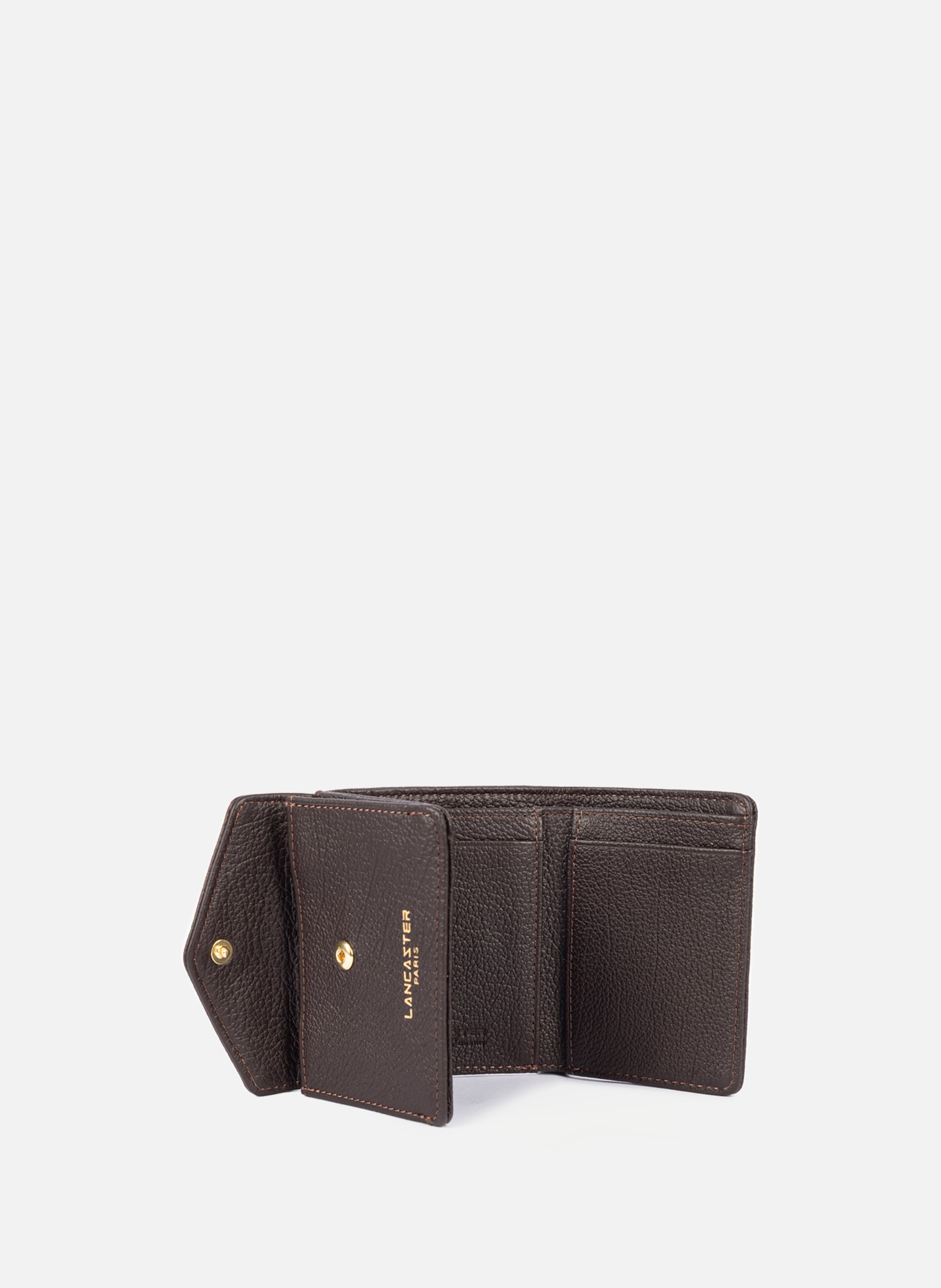 Mini portefeuille dos à dos - dune | Marron LANCASTER Femme