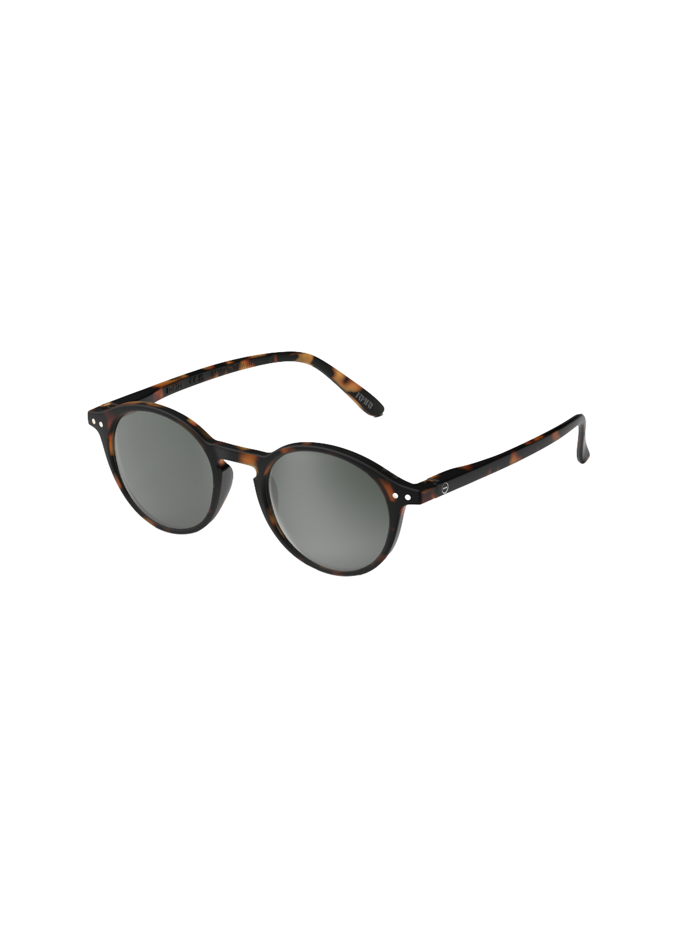Round sunglasses IZIPIZI Brown