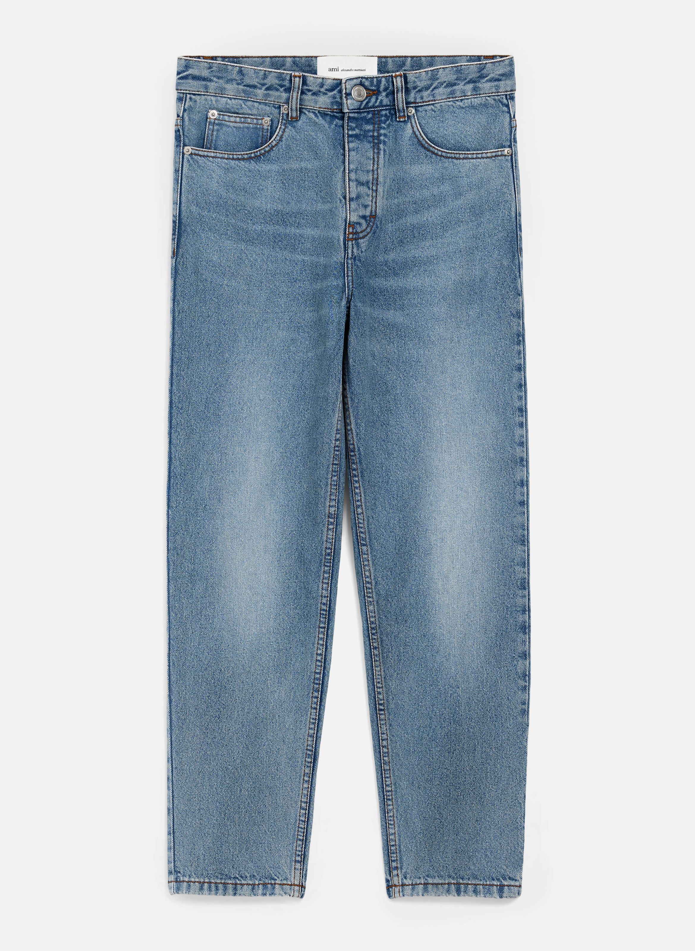 Jean coupe tapered AMI PARIS Bleu