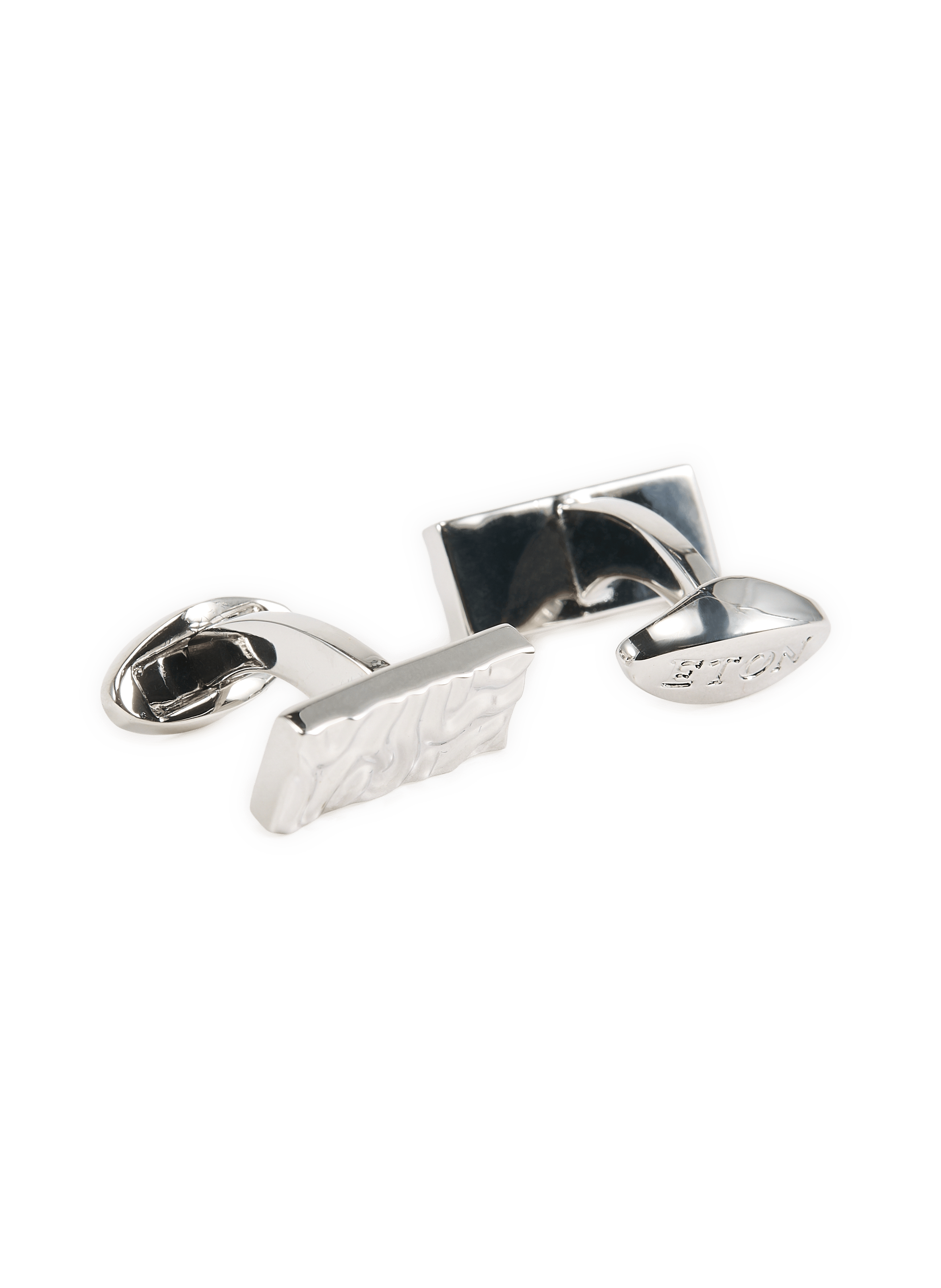 Ärmelknöpfe Eton ETON Silber