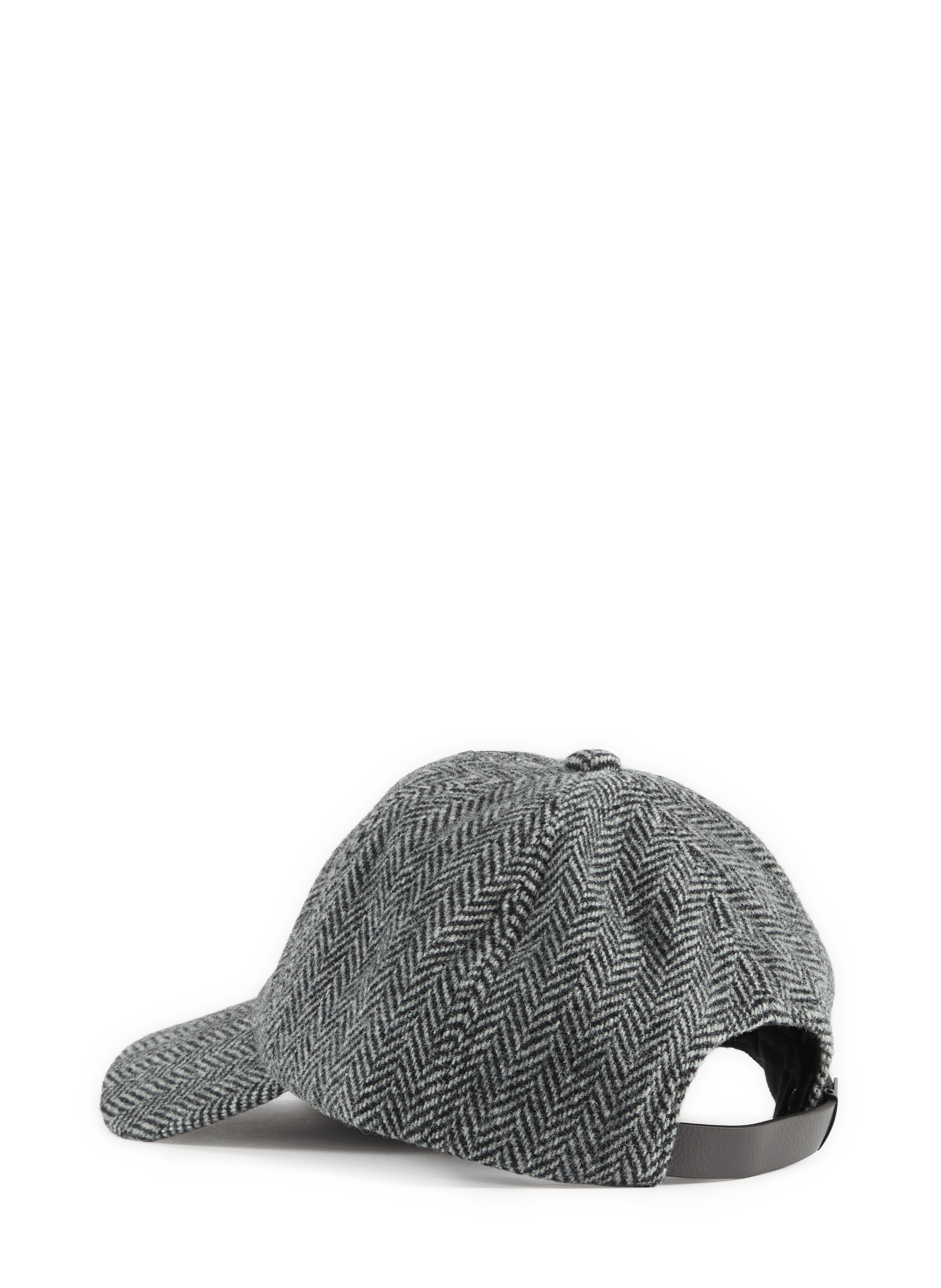 Casquette à chevrons en laine PAUL SMITH Noir