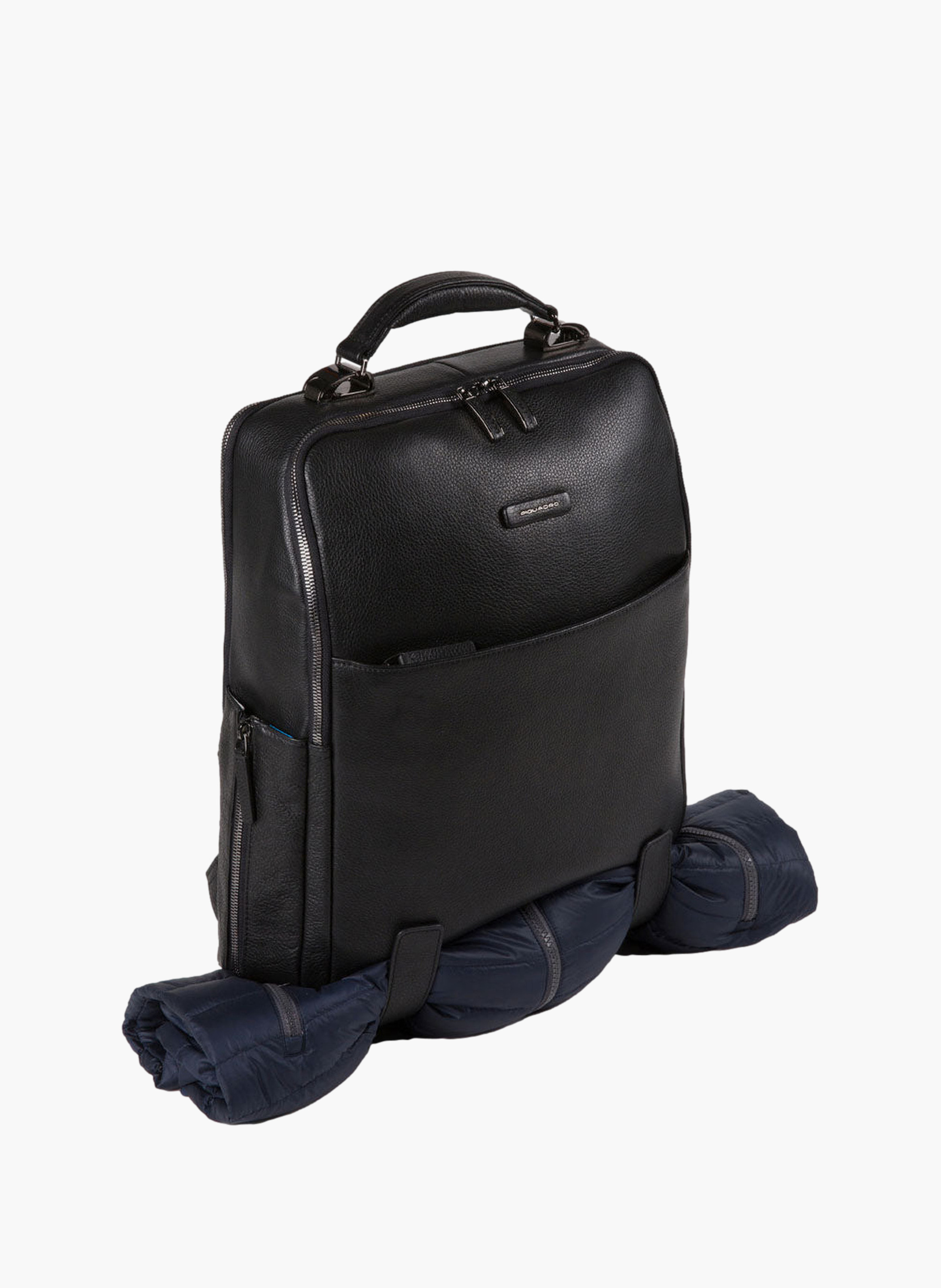 Sac à dos fin pour ordinateur 15,6" | Noir PIQUADRO Homme