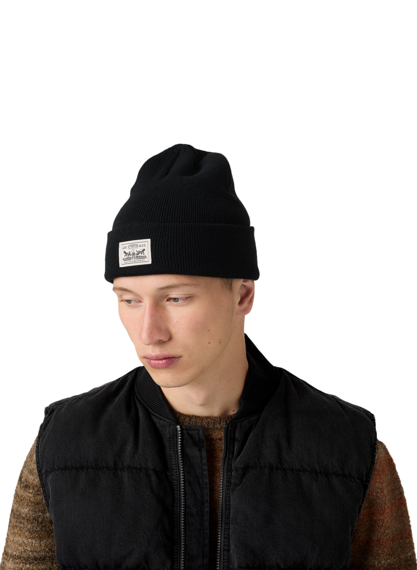 Beanie  LEVI'S Black