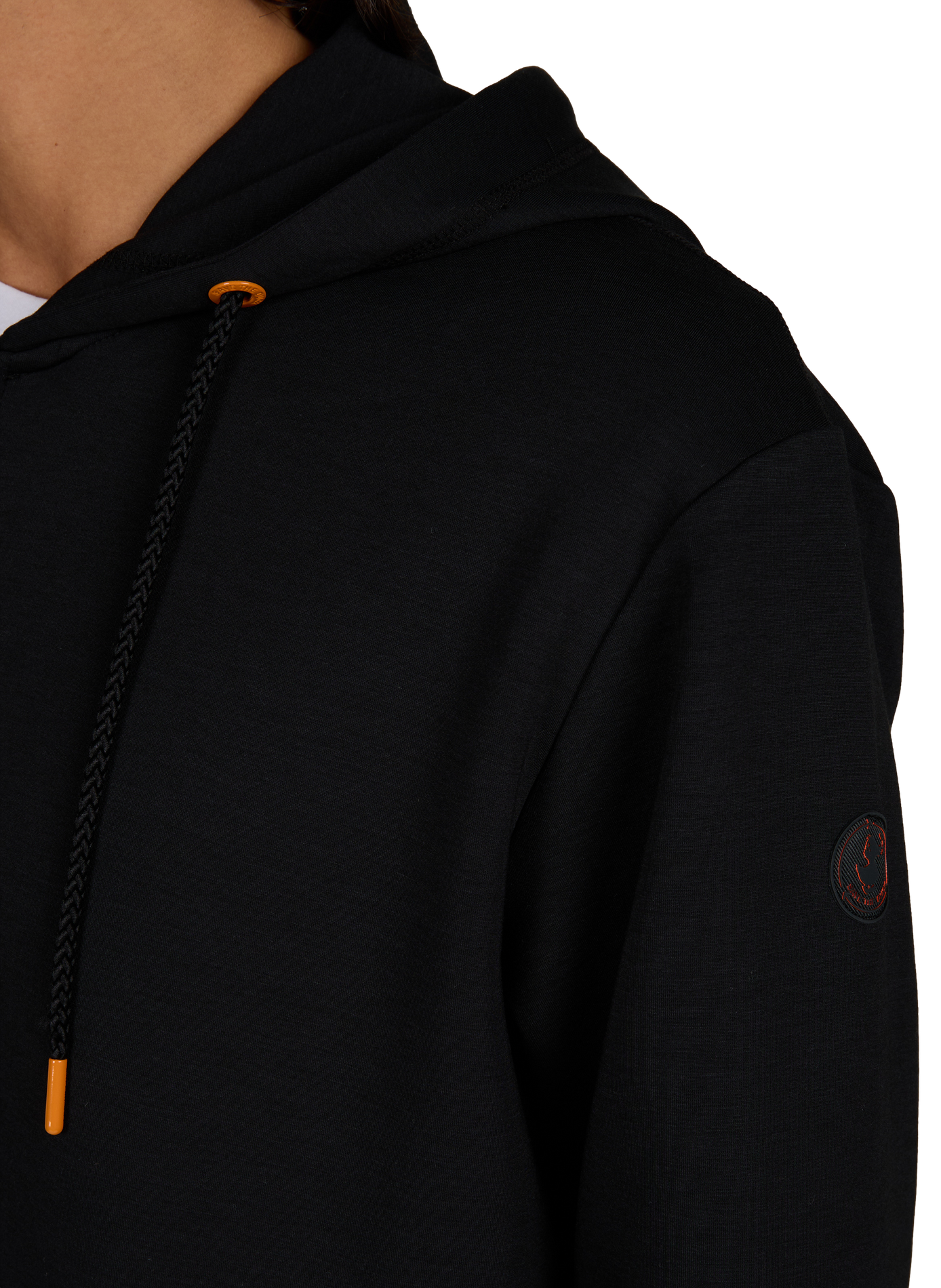 Cotton-blend hoodie  SAVE THE DUCK Black