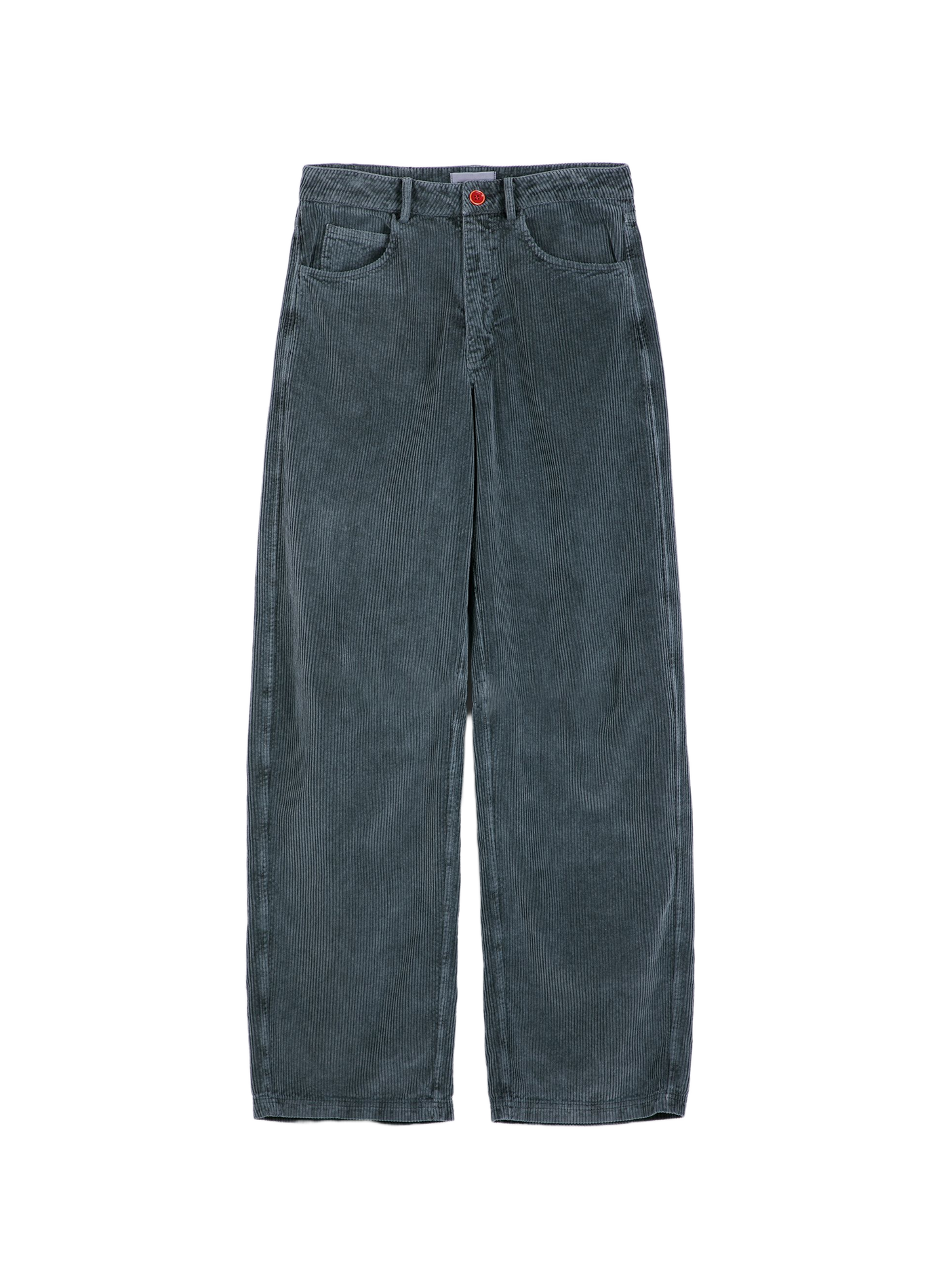 Pantalon droit en velours côtelé BOBO CHOSES Grey