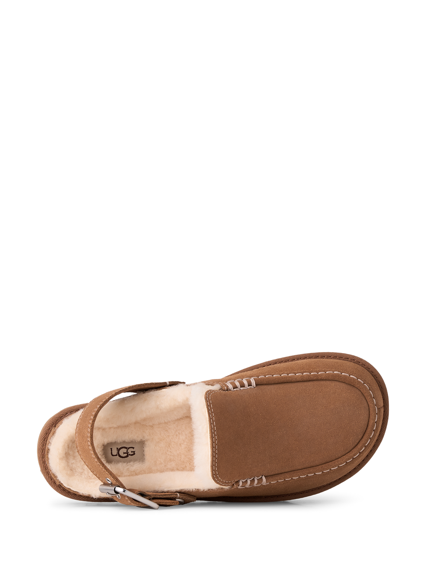Sabots Goldenstar Evelina en cuir | Marron UGG Femme