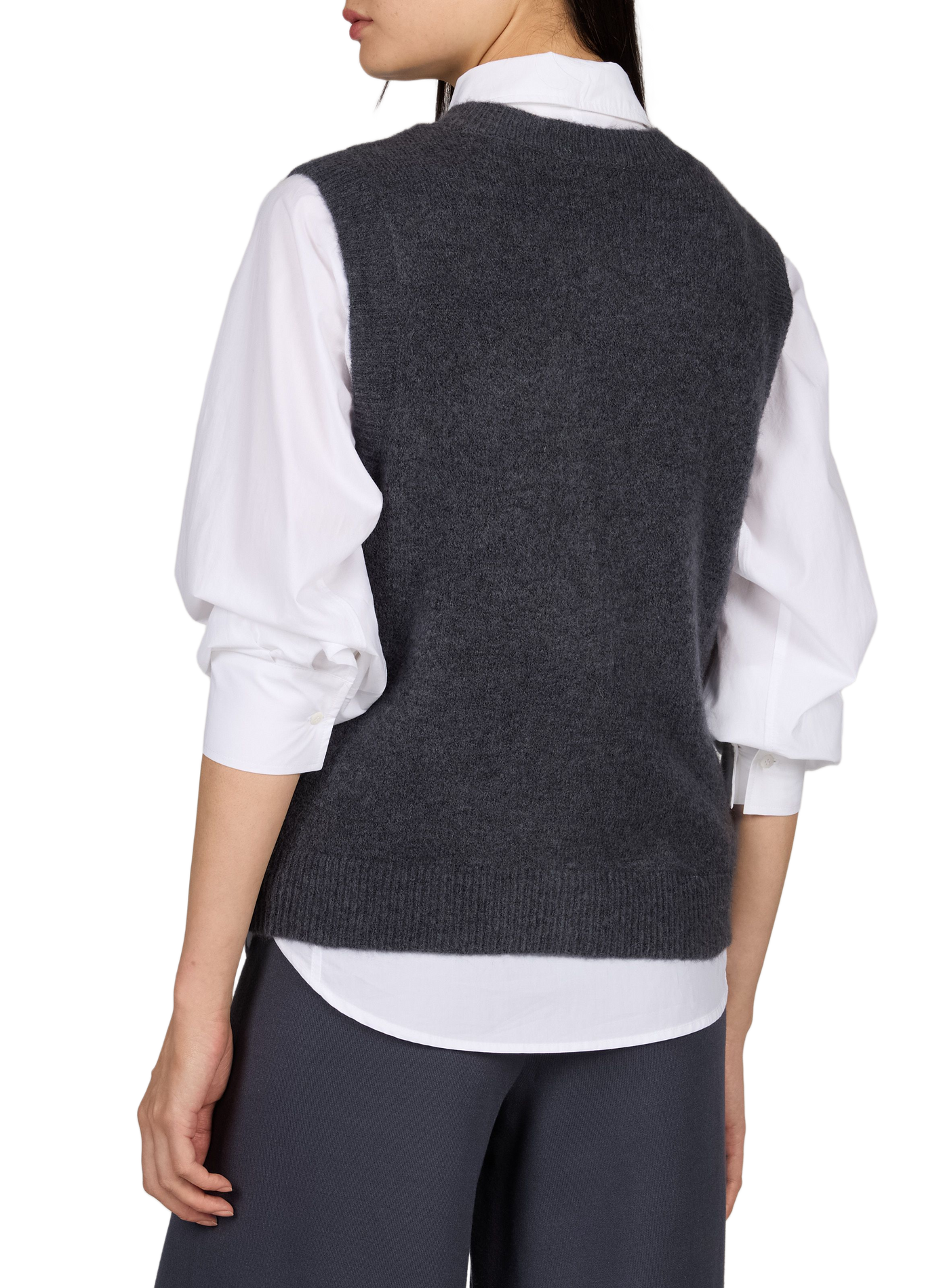 Bondie Hope sleeveless cardigan MSCH Blue