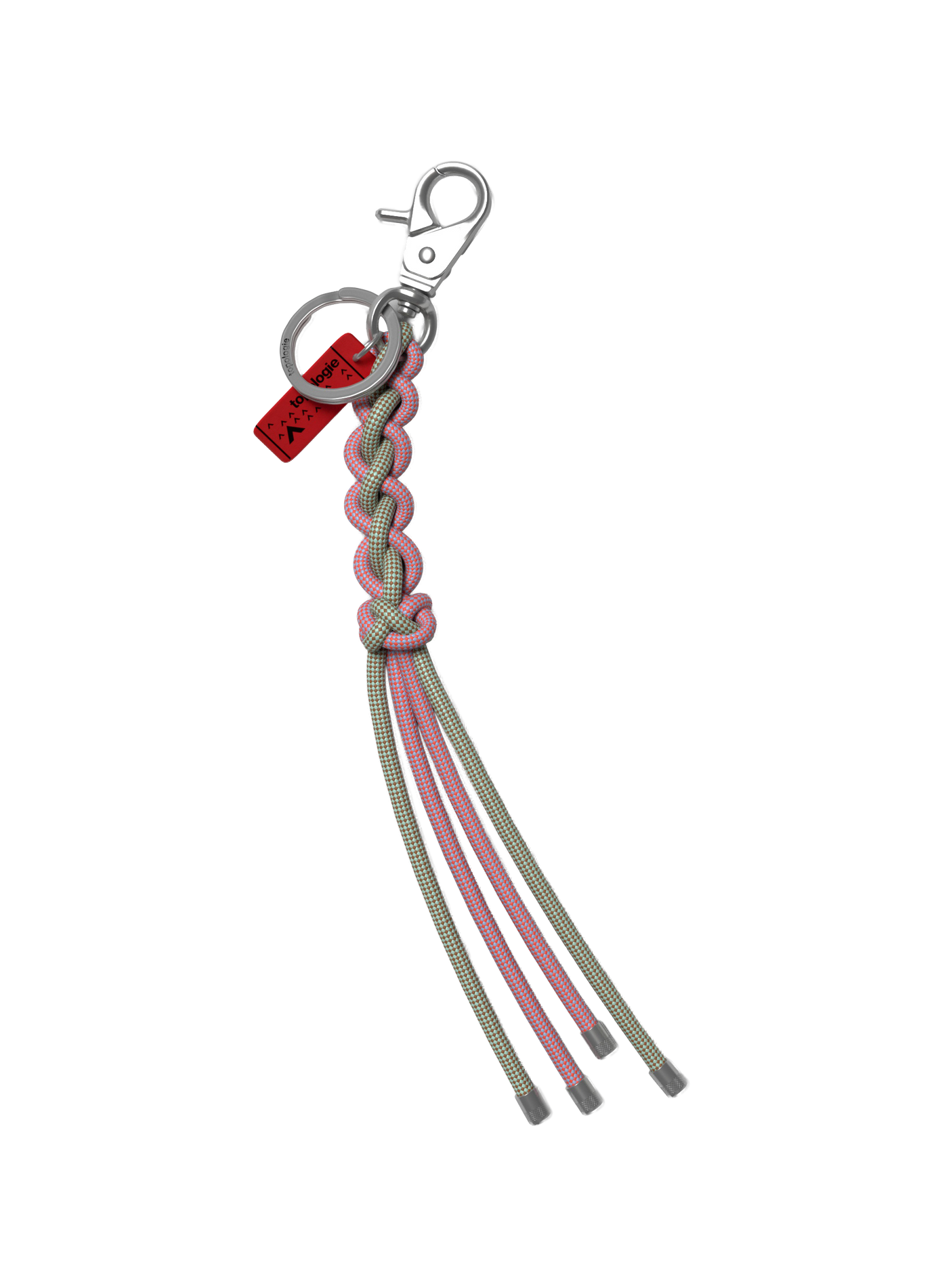 Cord keychain TOPOLOGIE Red