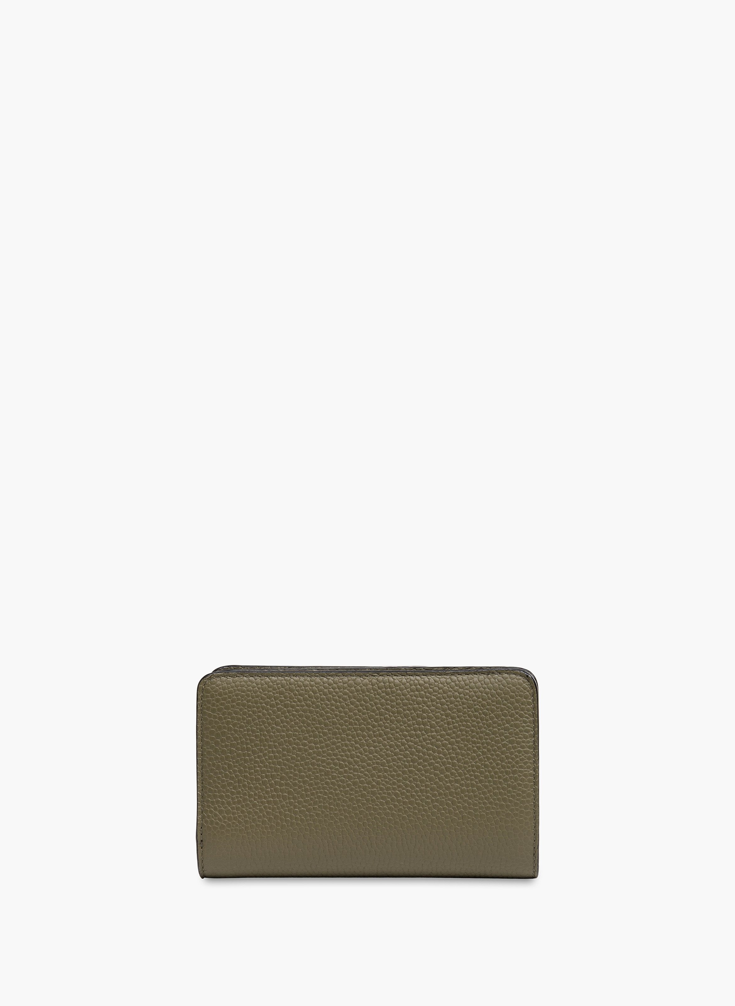 Portefeuille rectangulaire compact ninon de lancel en cuir LANCEL Vert