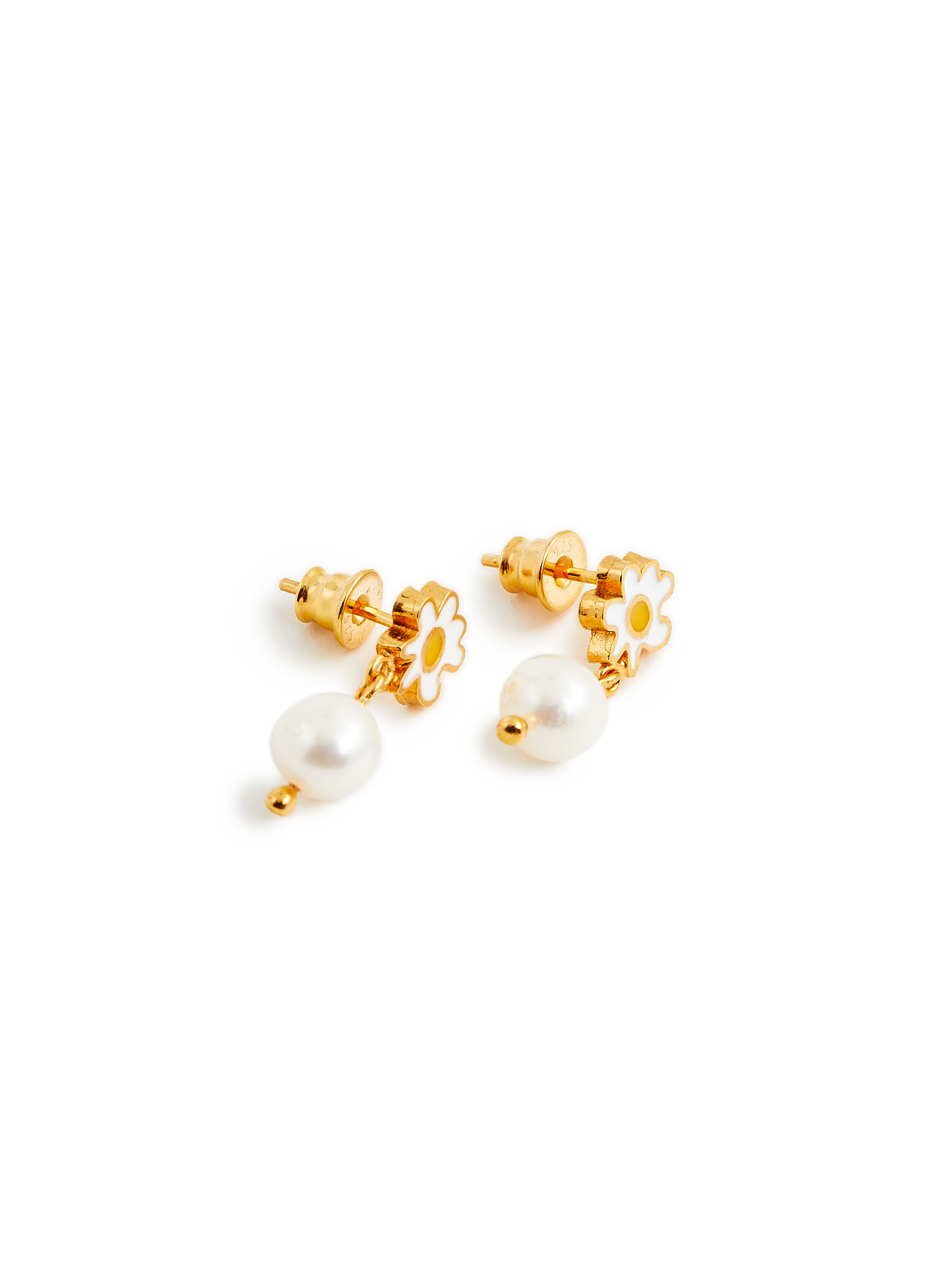 Boucles d'oreille Little Chamomile