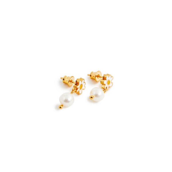 Boucles d'oreille Little Chamomile