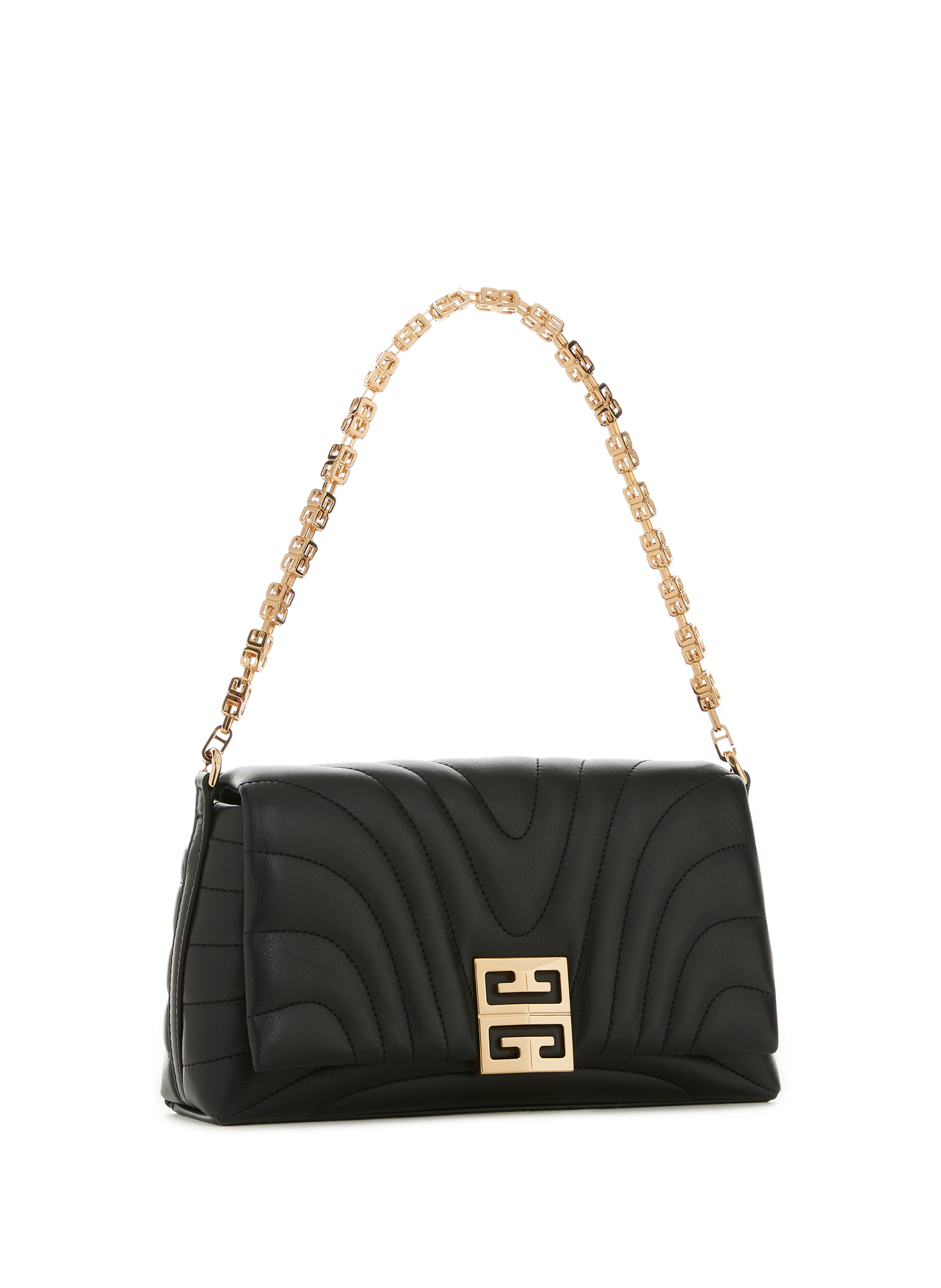 Sac baguette 4G en cuir matelassé