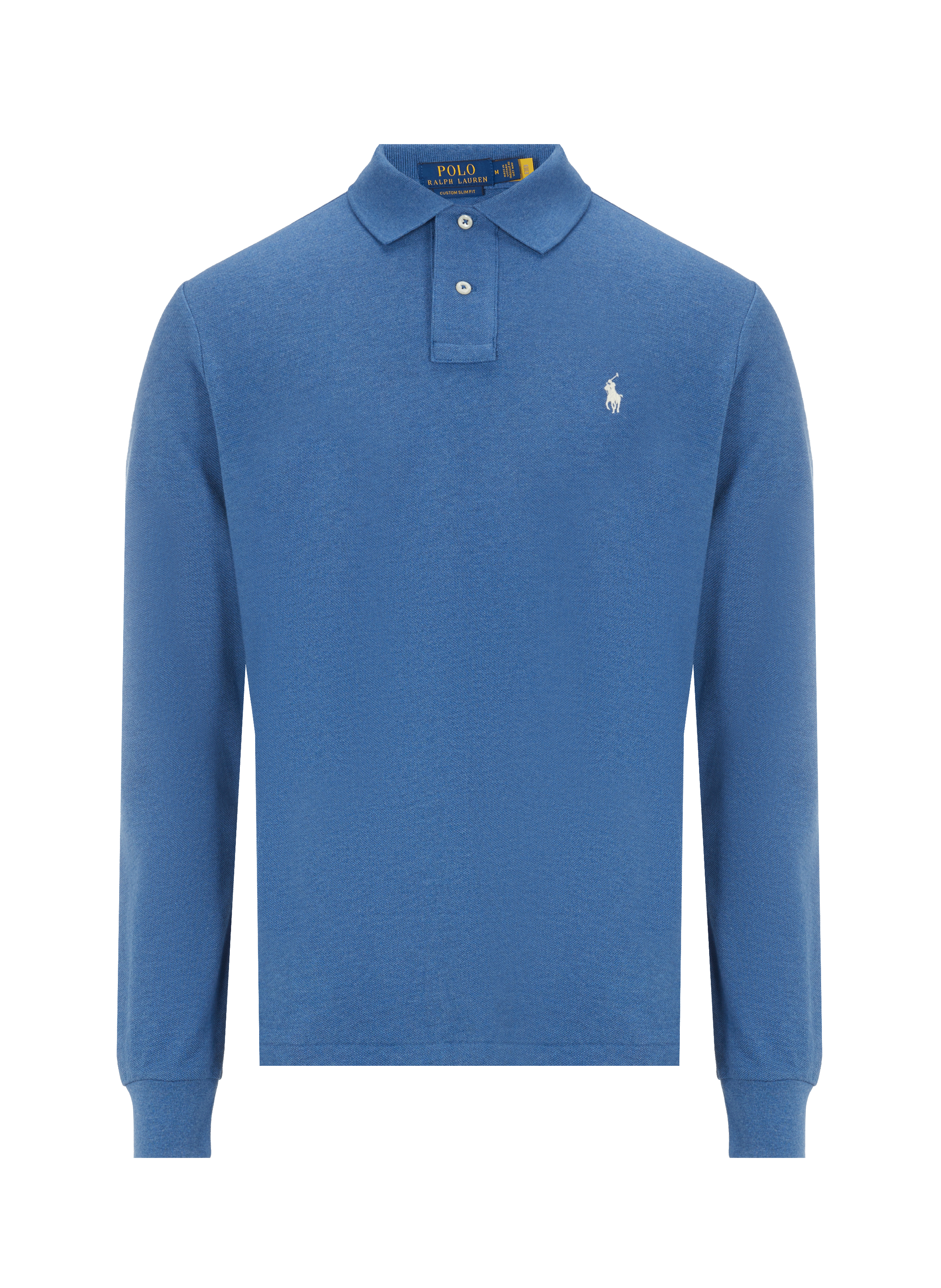 Polo en coton piqué