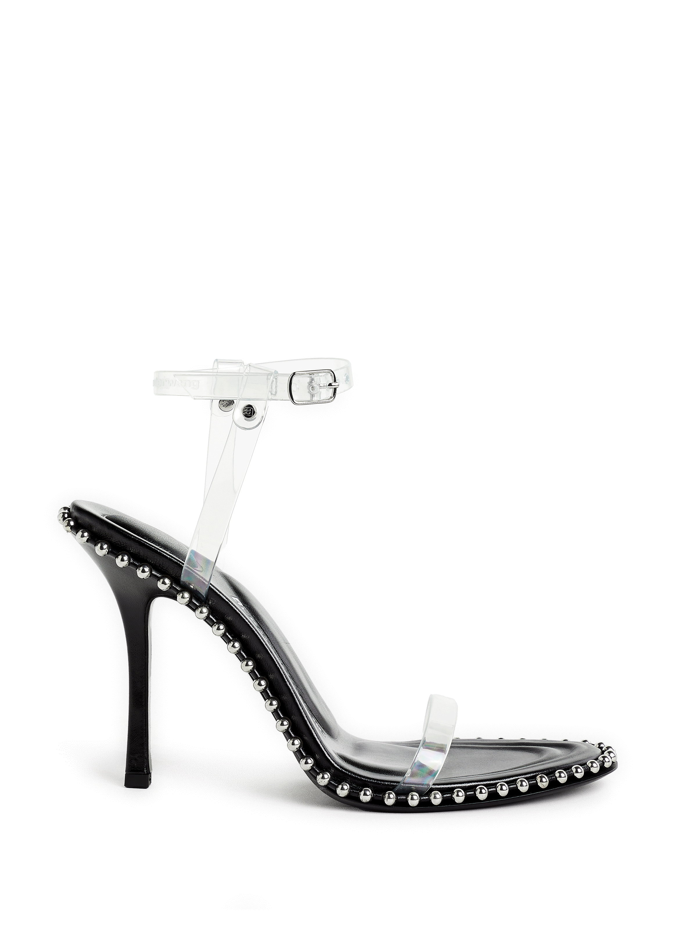 ALEXANDER WANG Sandales à talon Nova  Noir