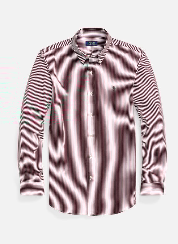 Striped Cotton Shirt Polo Ralph Lauren Men Printemps