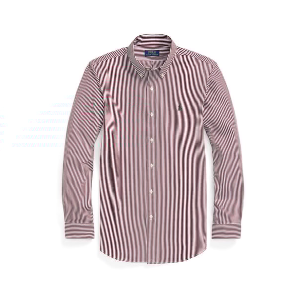 Chemise rayée en coton