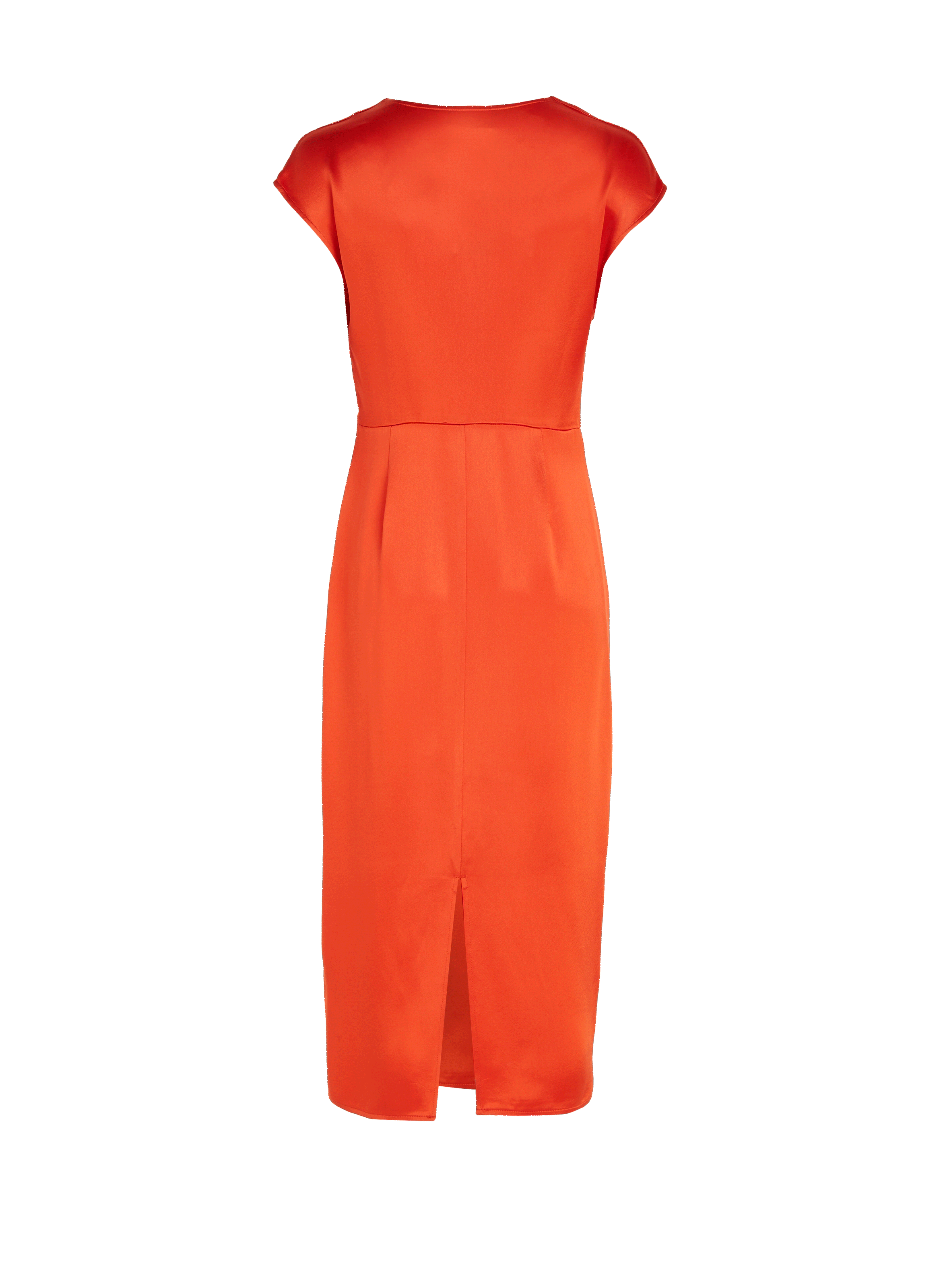 Robe longue fluide cache-cur