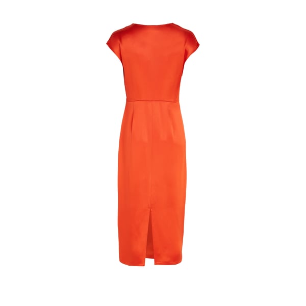 Robe longue fluide cache-cur