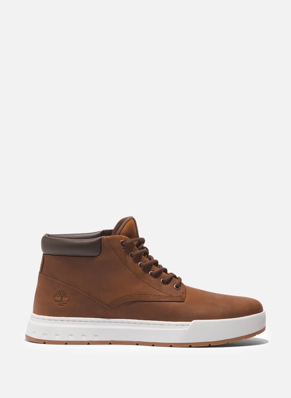 Timberland shop leather sneakers