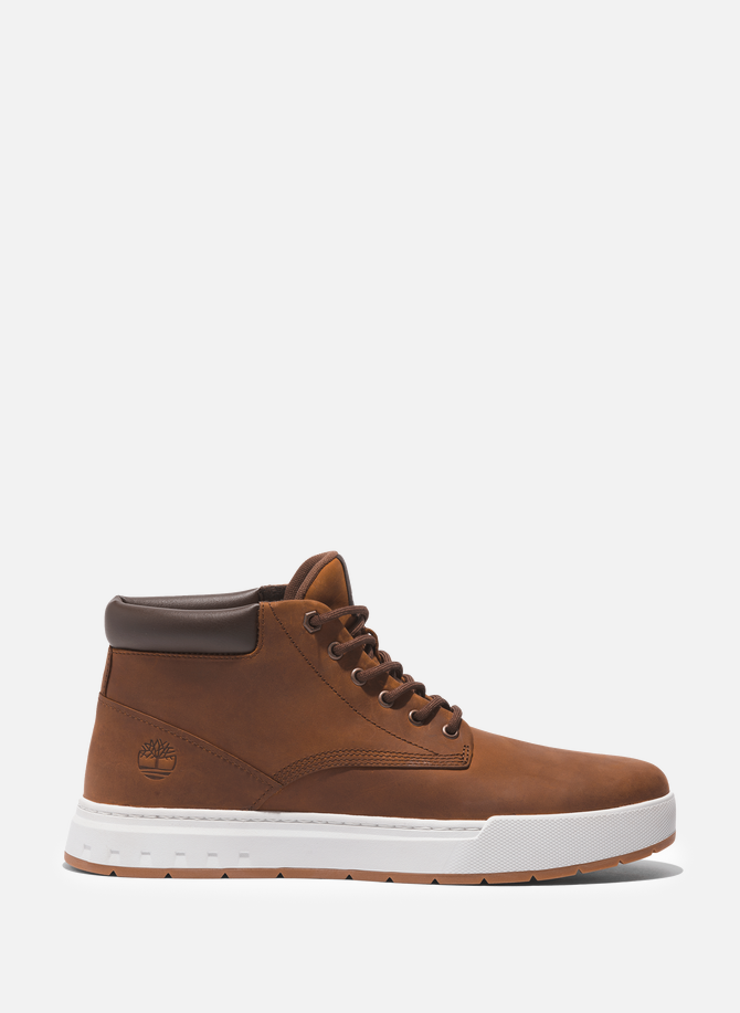Leather sneakers TIMBERLAND