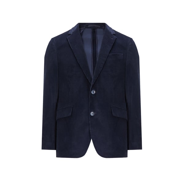 Veste de blazer en velours côtelé