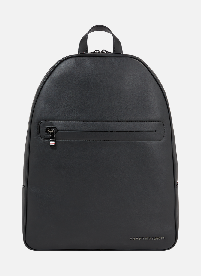 TOMMY HILFIGER faux leather backpack