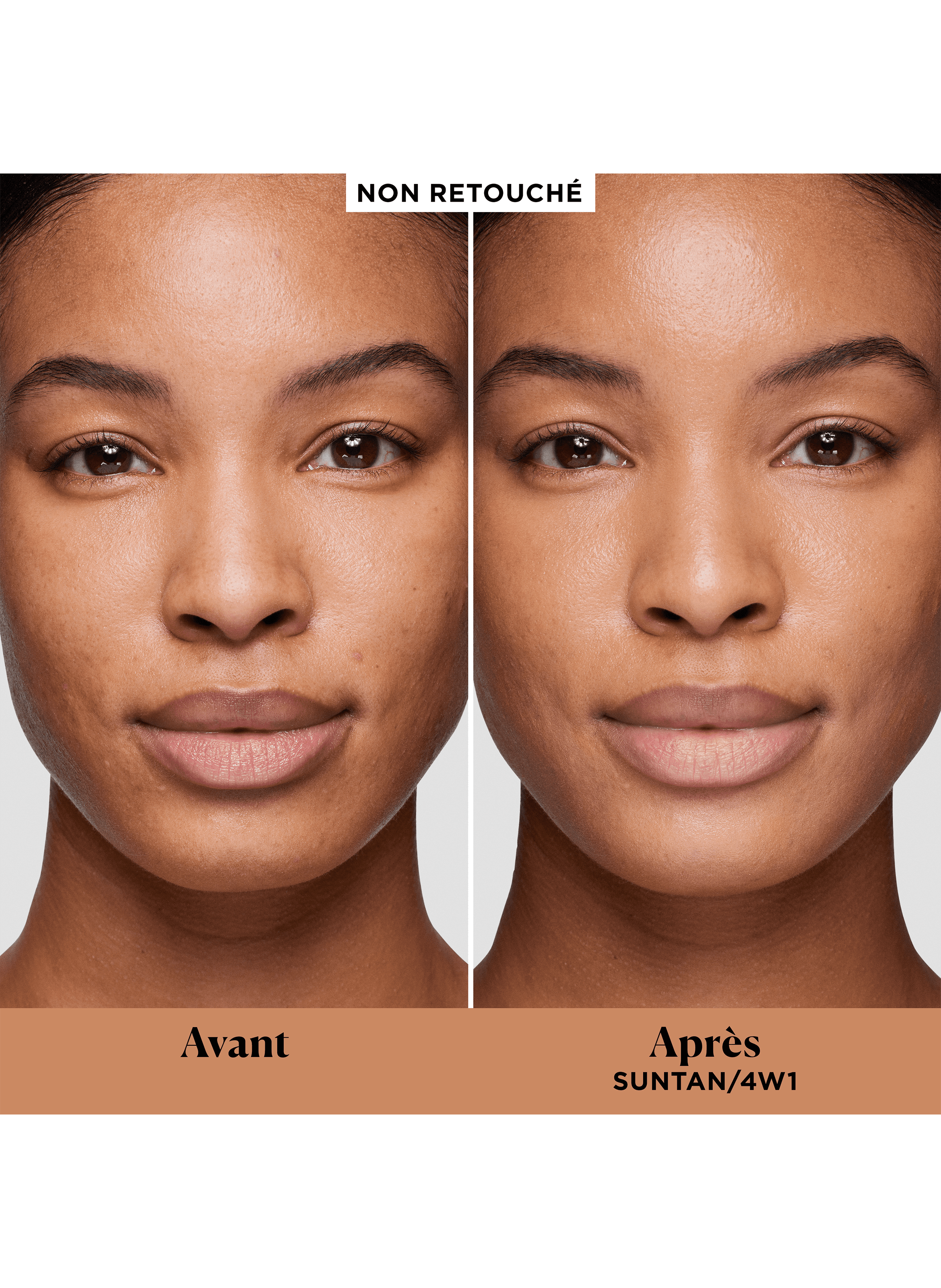 Real Flawless Foundation 4w1 suntan