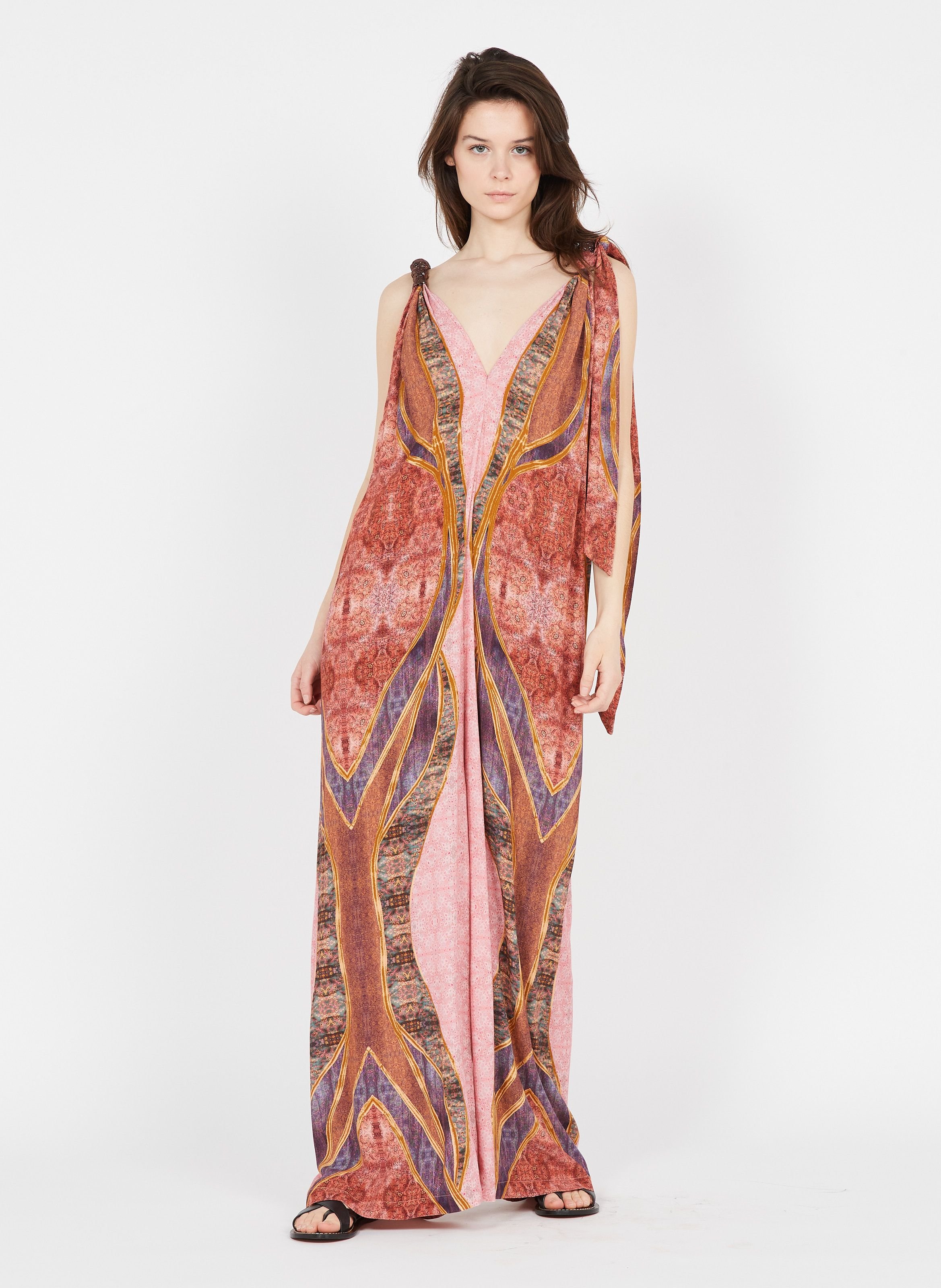 Sandales plates en cuir SOEUR Noir