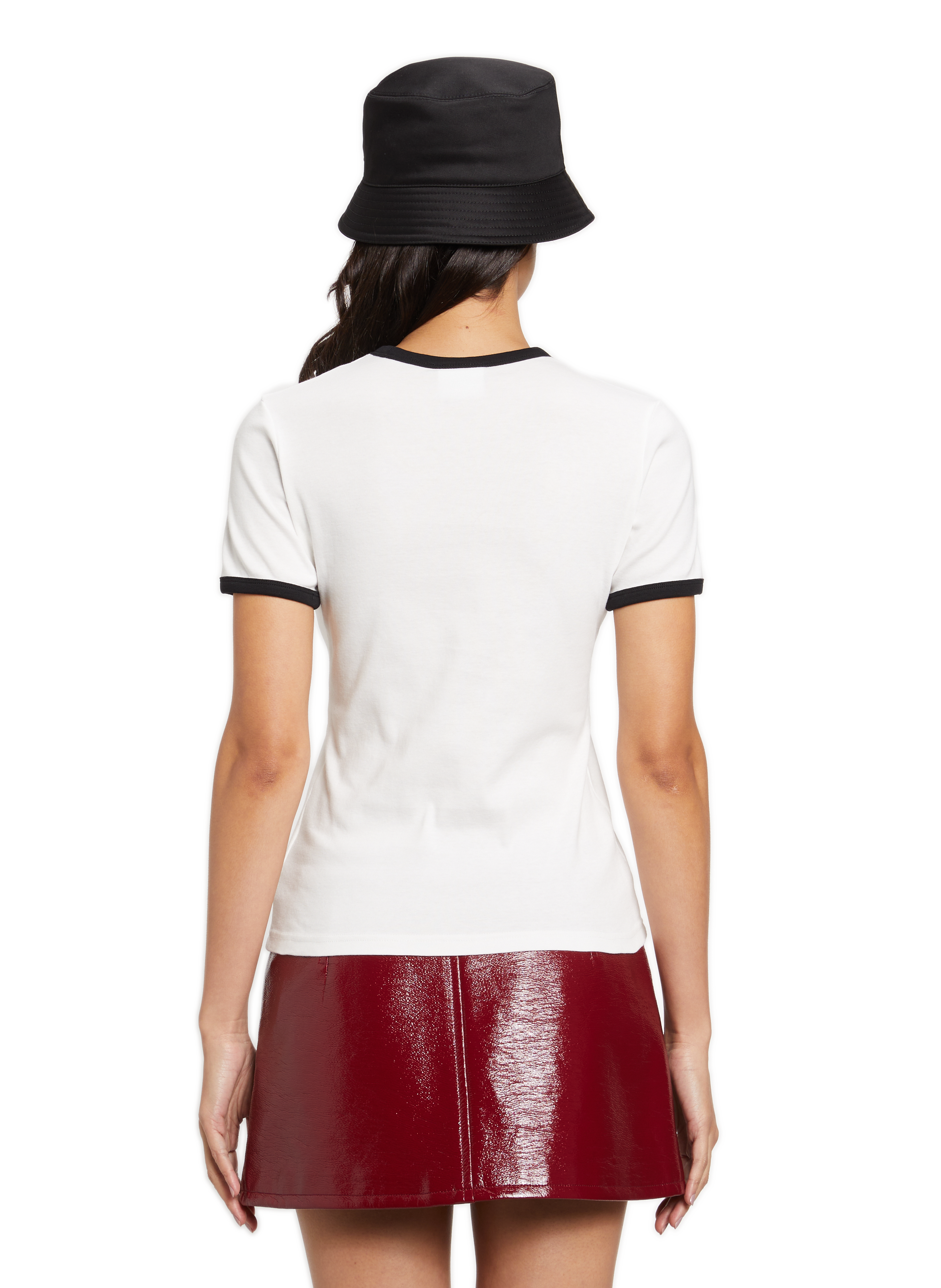 Cotton T-shirt COURRÈGES Multicolour