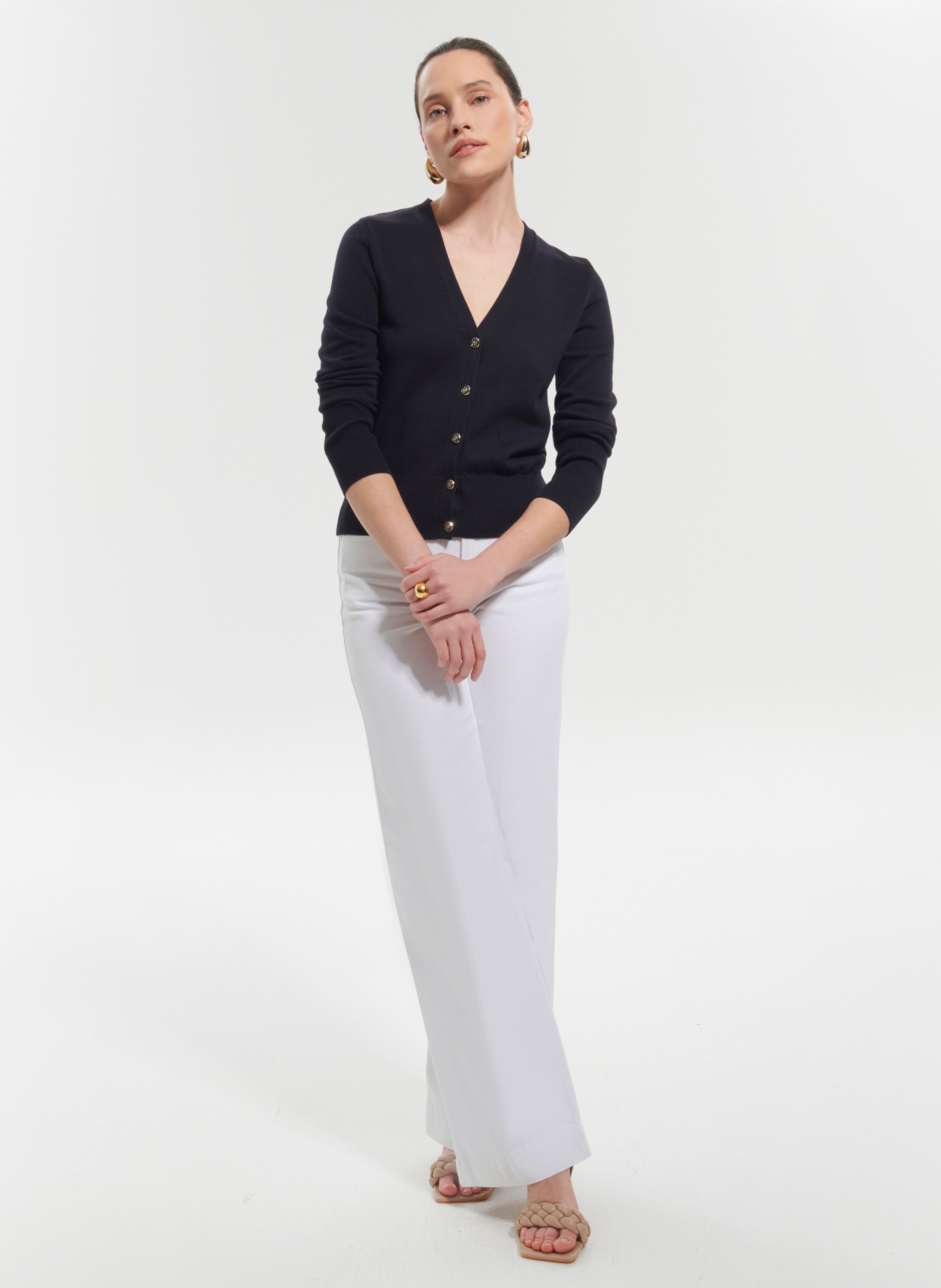 Gilet  gianni ZAPA Bleu