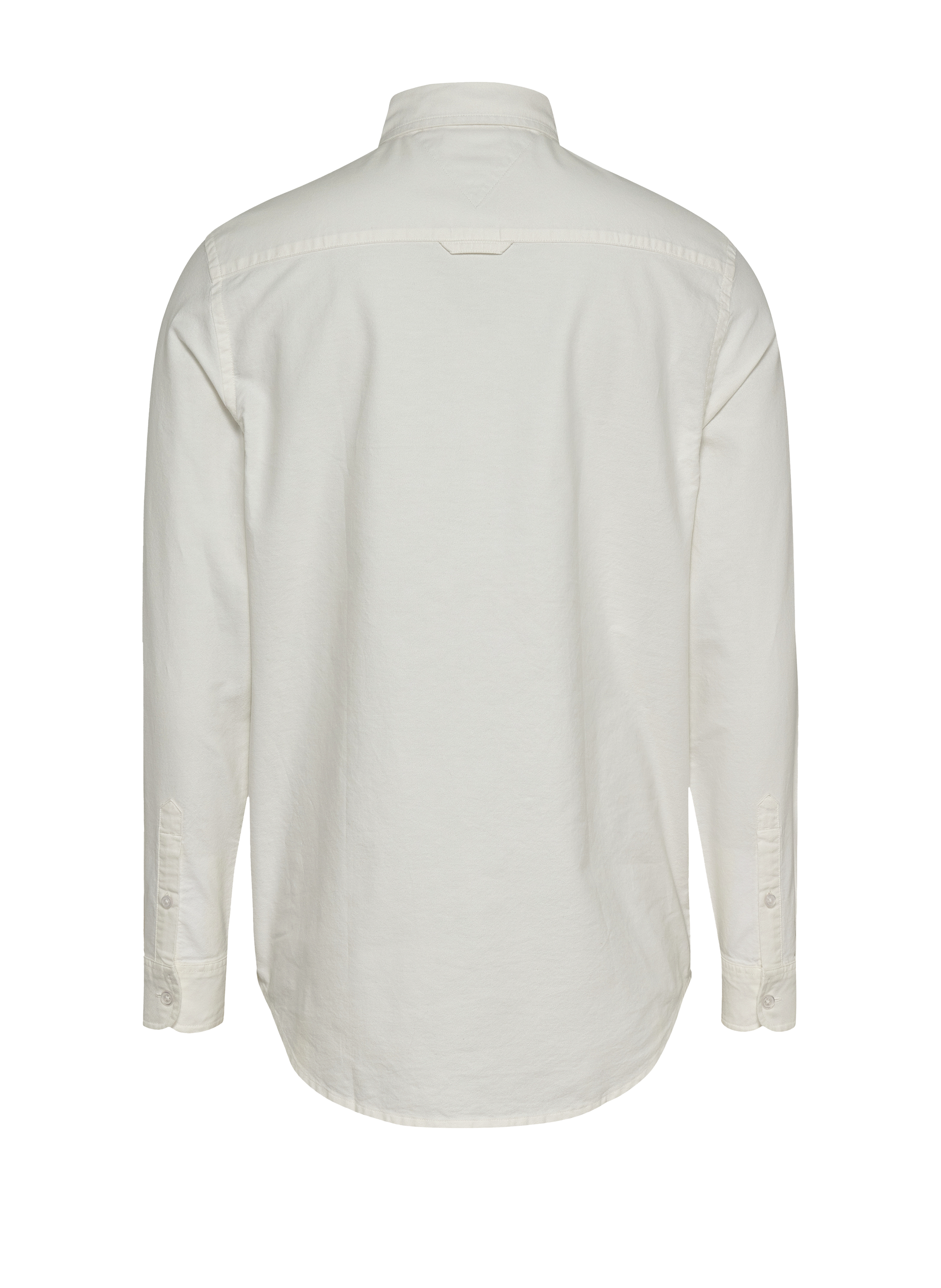 Solid color cotton Oxford shirt TOMMY HILFIGER White