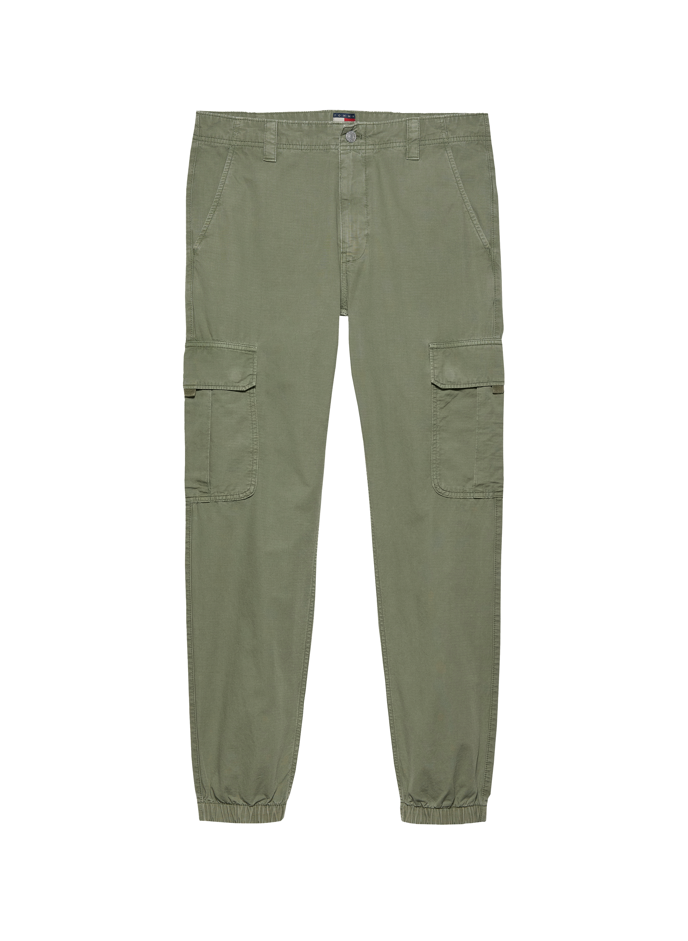 Cotton Cargo Pants TOMMY HILFIGER Green