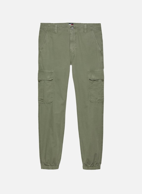 Pantalon cargo en coton TOMMY HILFIGER Pantalon cargo en coton TOMMY HILFIGER