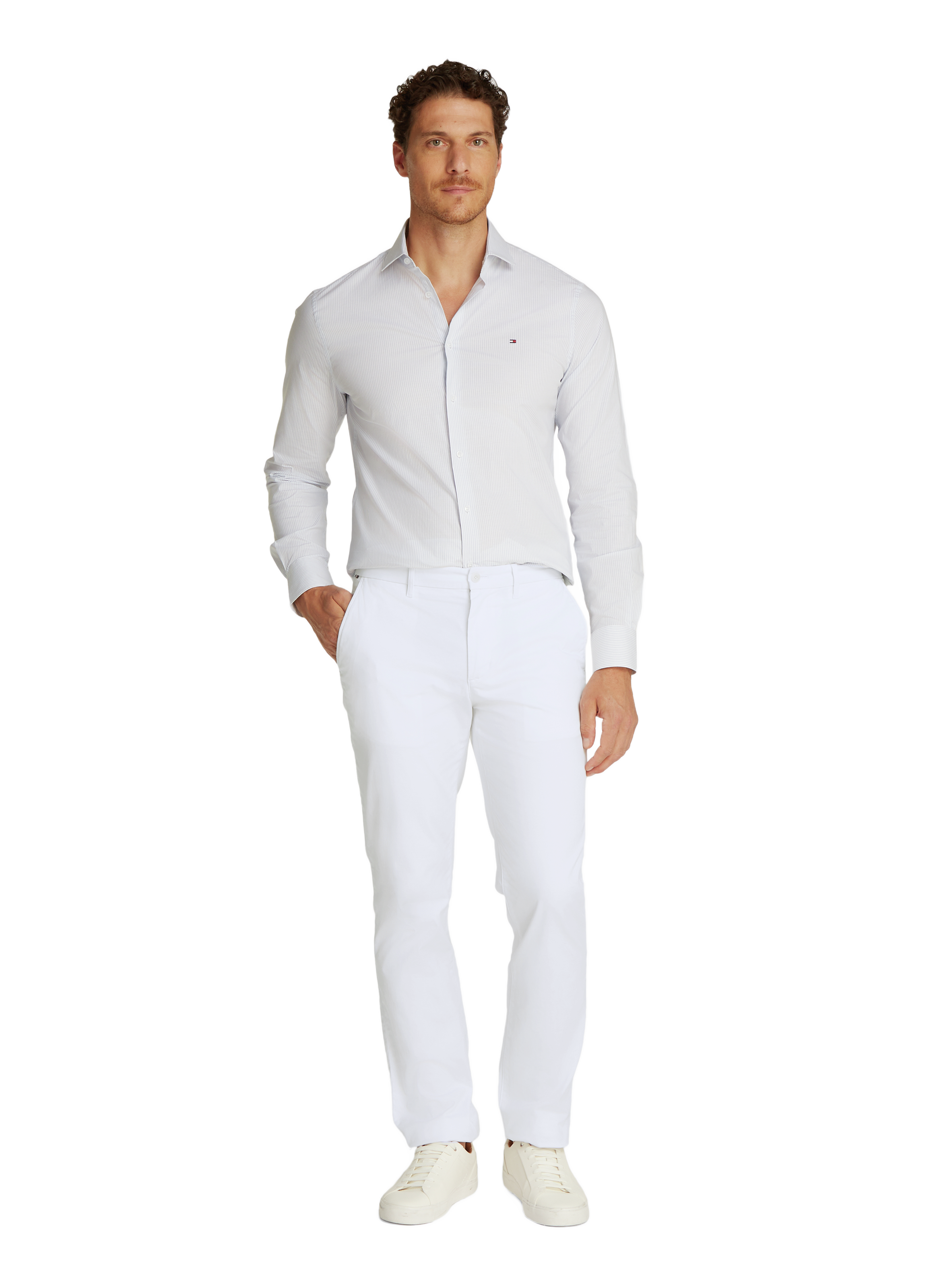 Chinos White