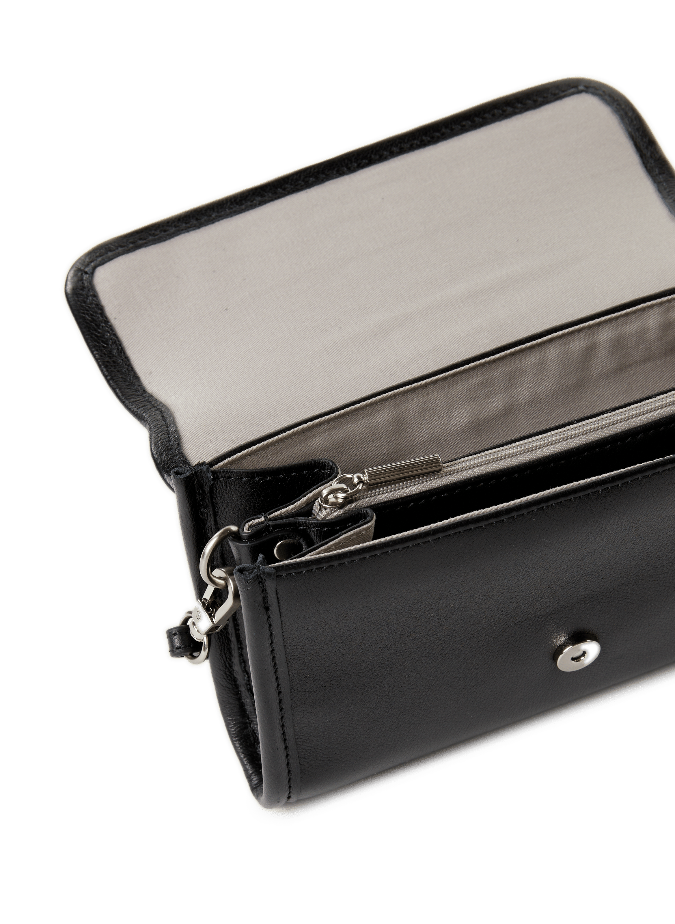 Josie Shoulder Bag NAT &amp; NIN Black