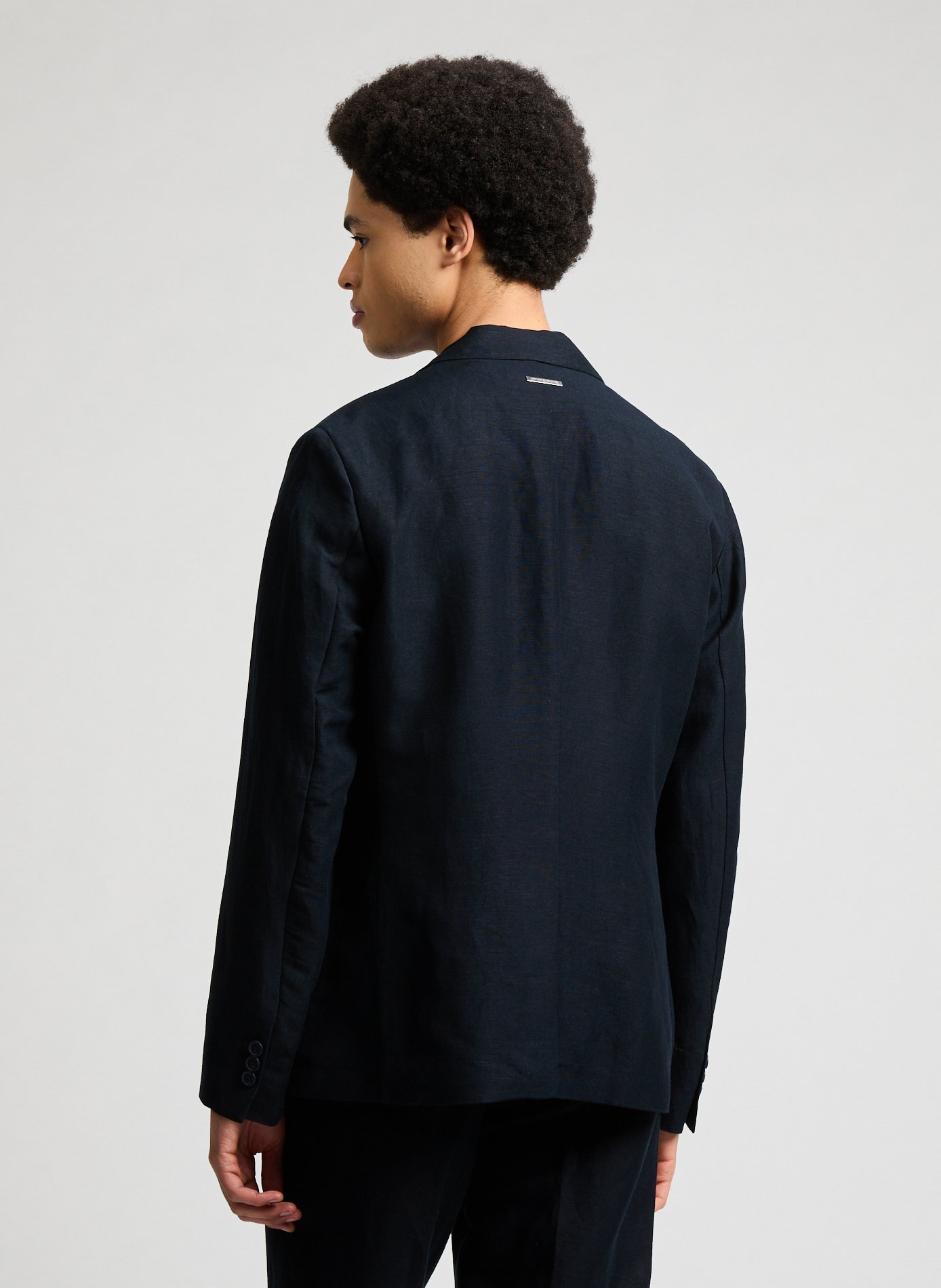 Hands Off umbrella Blue