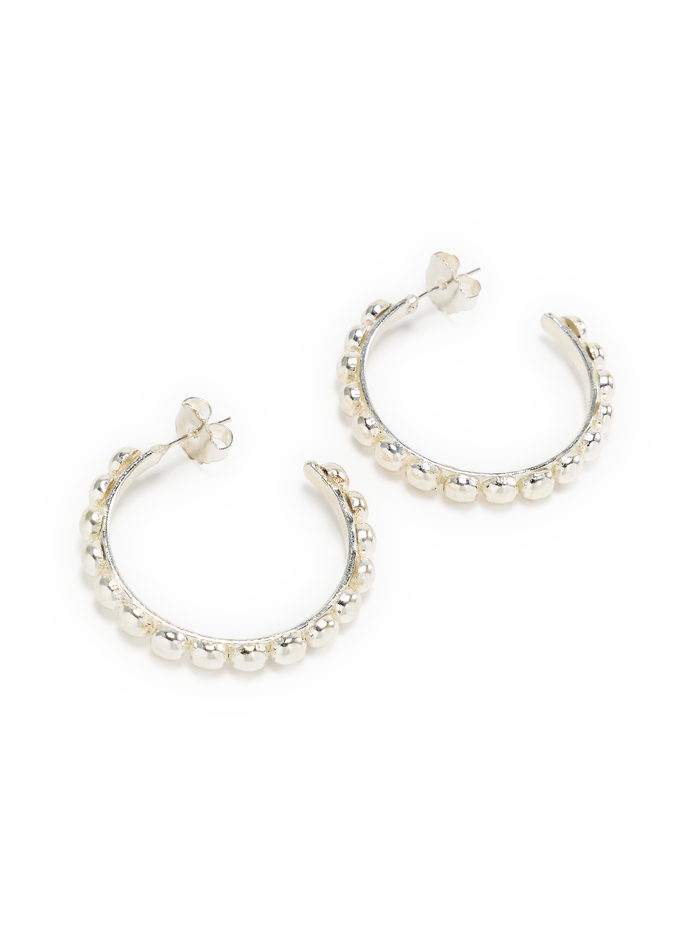 Boucles d’oreille Tribal  SYLVIA TOLEDANO Argent