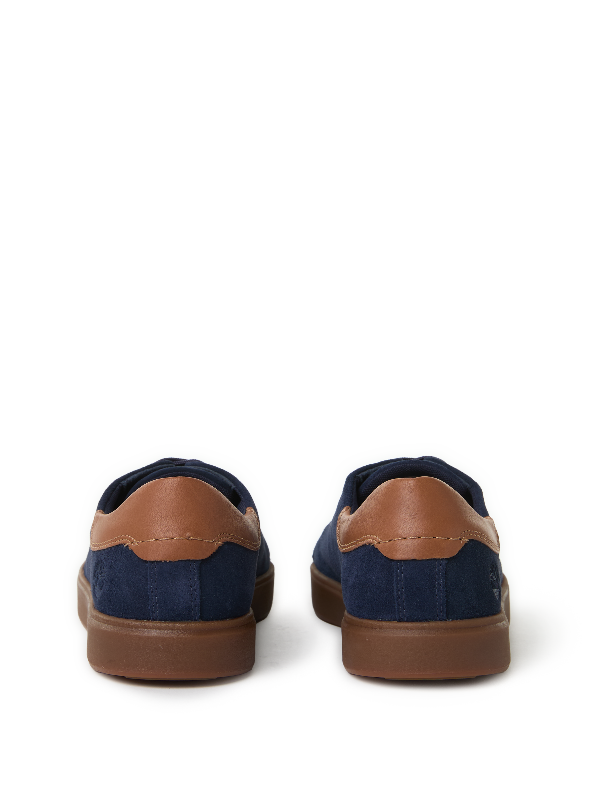 Emerson Street Lace Suede Leather Sneakers TIMBERLAND Blue