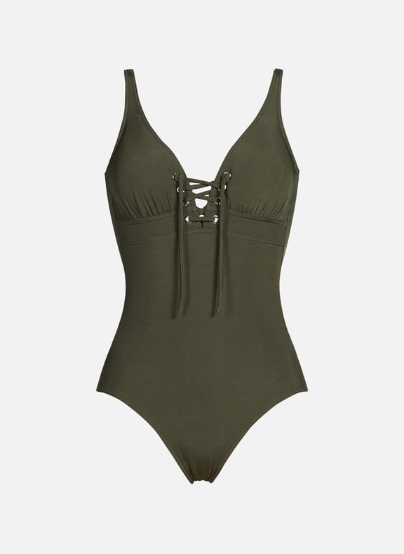 Maillot de bain une pièce Allure Vert by JANINE ROBIN JANINE ROBIN Maillot de bain une pièce Allure Vert