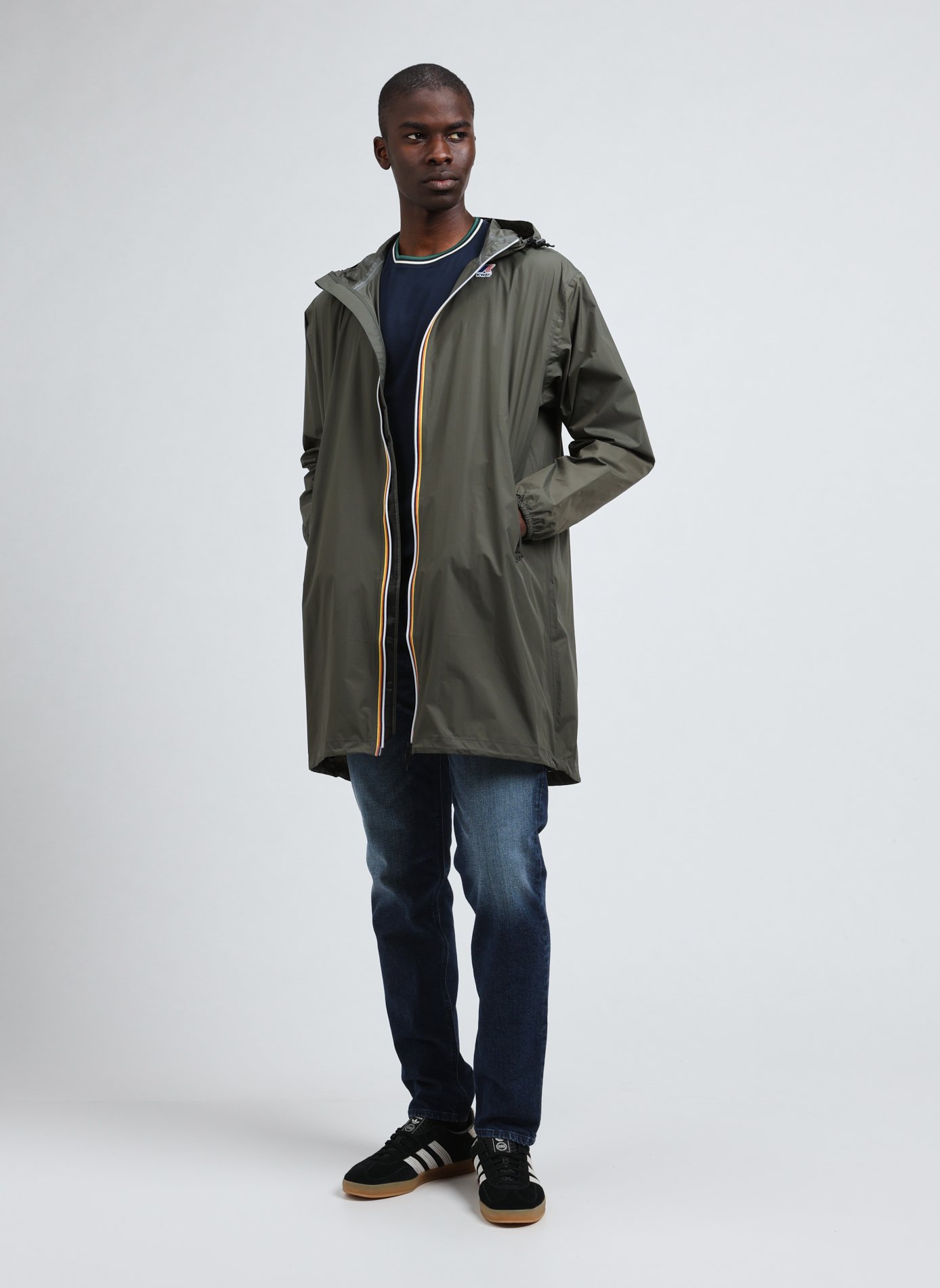 Jacket The True 4.0 Eiffel Fast K-WAY Khaki