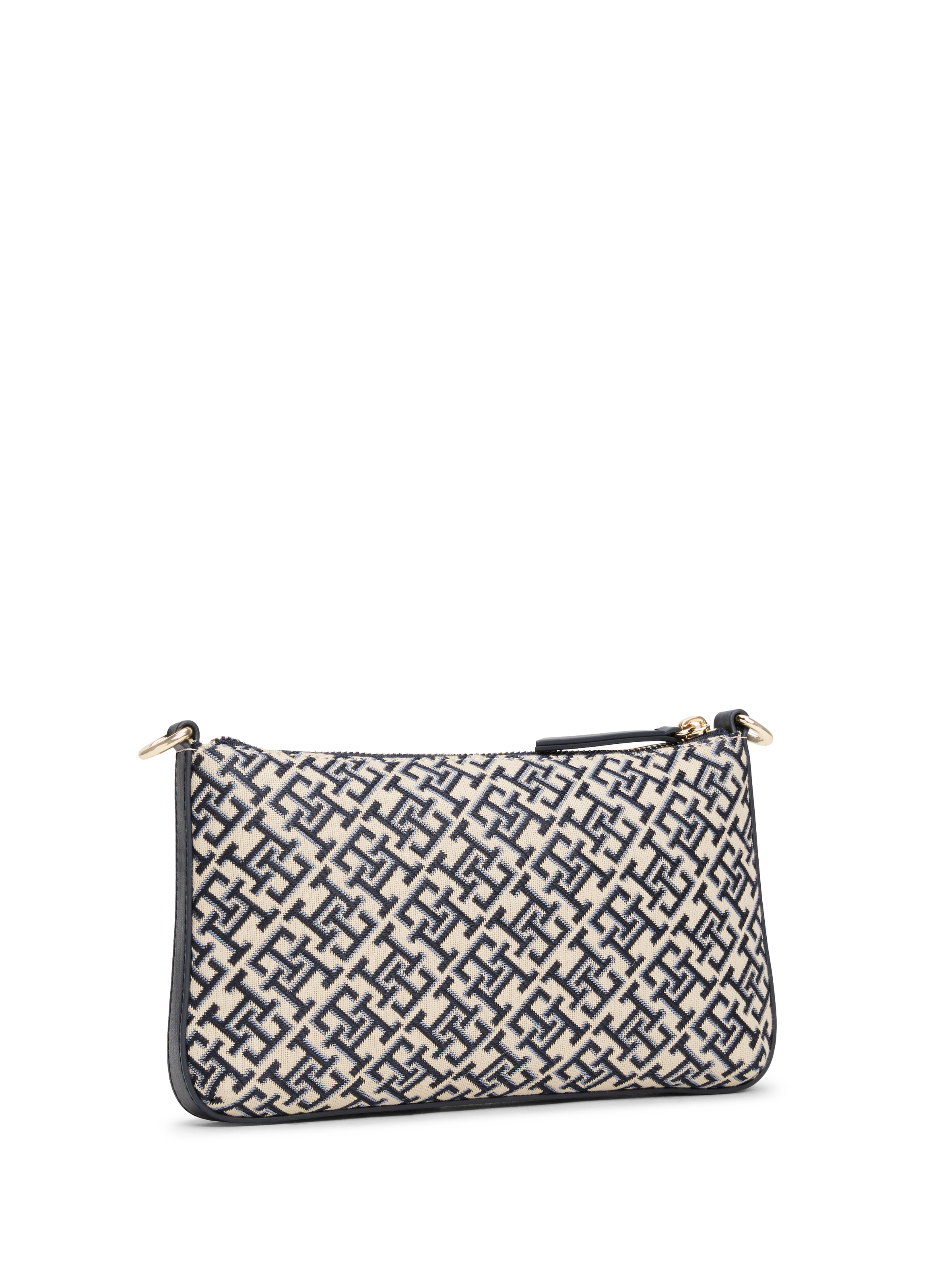 Sac à bandoulière imprimé  TOMMY HILFIGER Bleu