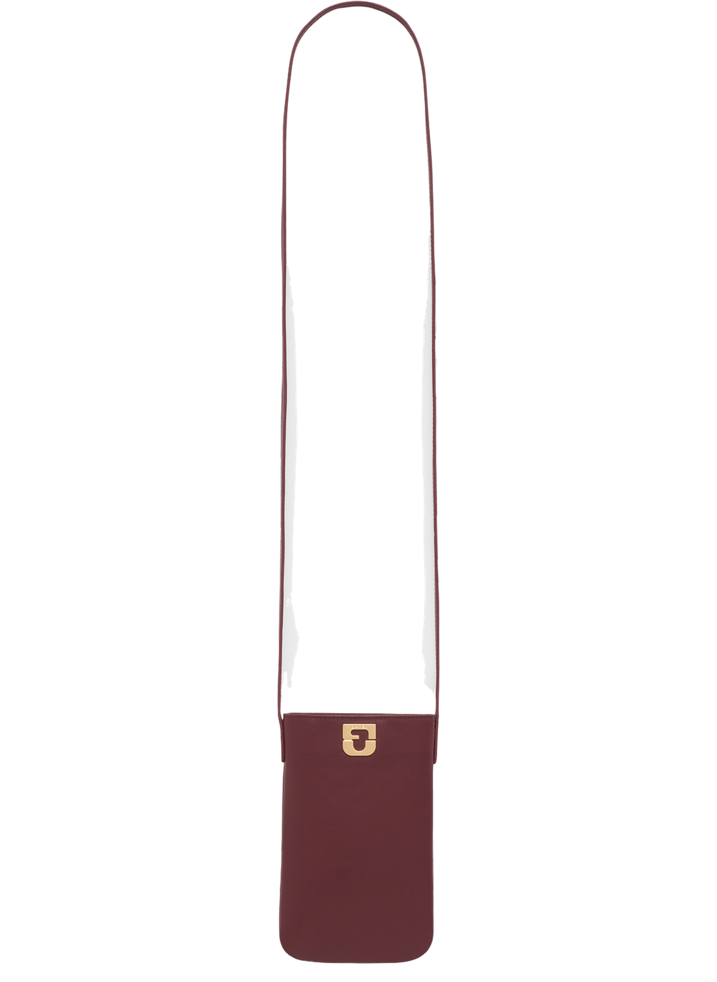 Porte téléphone en cuir - ladyphone GERARD DAREL Rouge