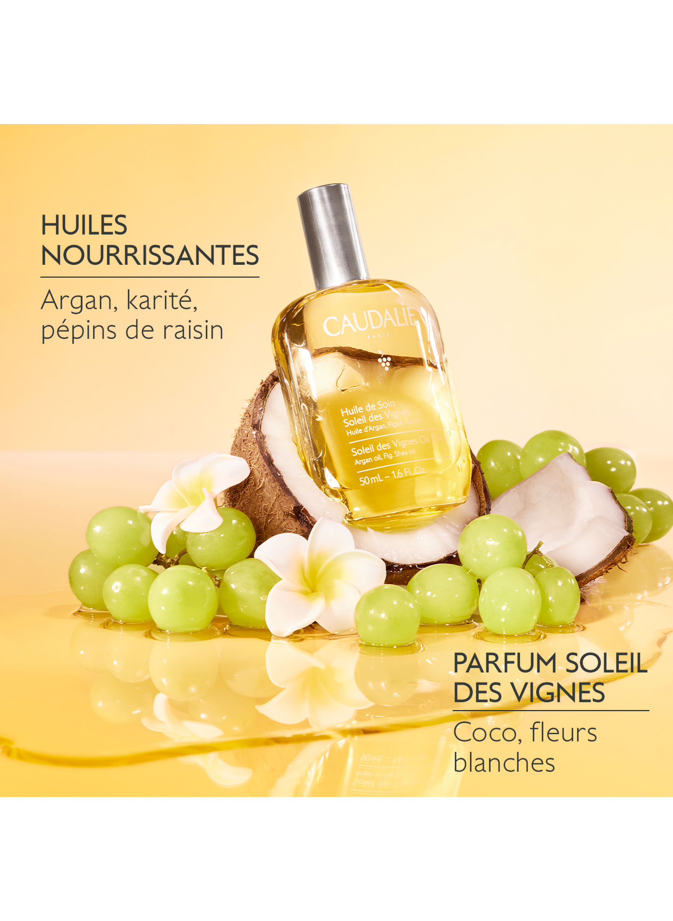 Sun Vineyard Care Oil CAUDALIE No color