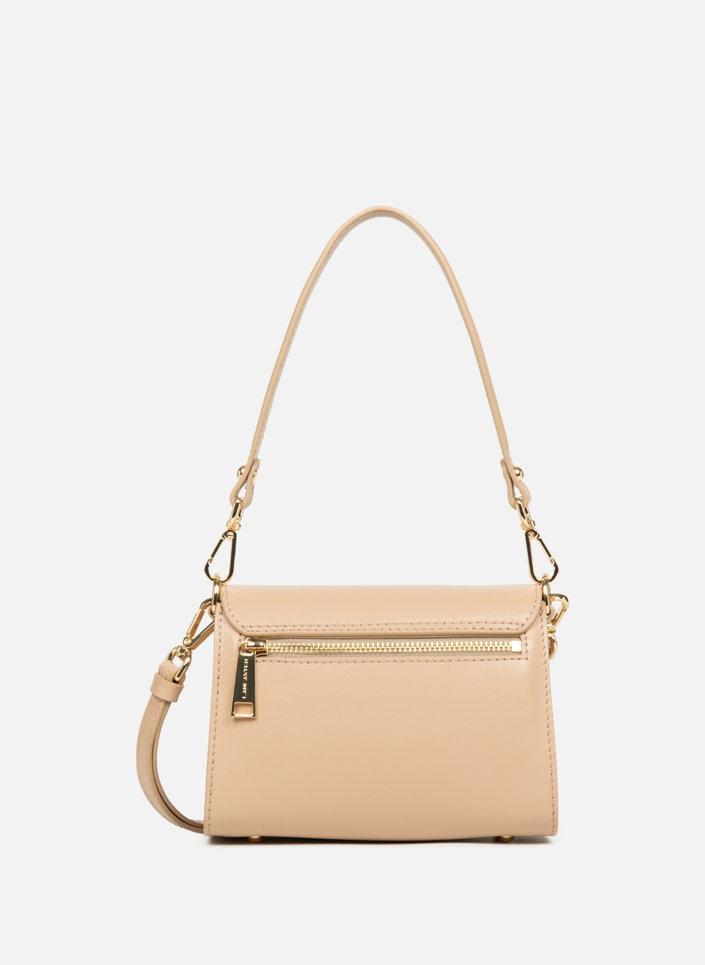 Mini sac trotteur - paris pad LANCASTER Beige