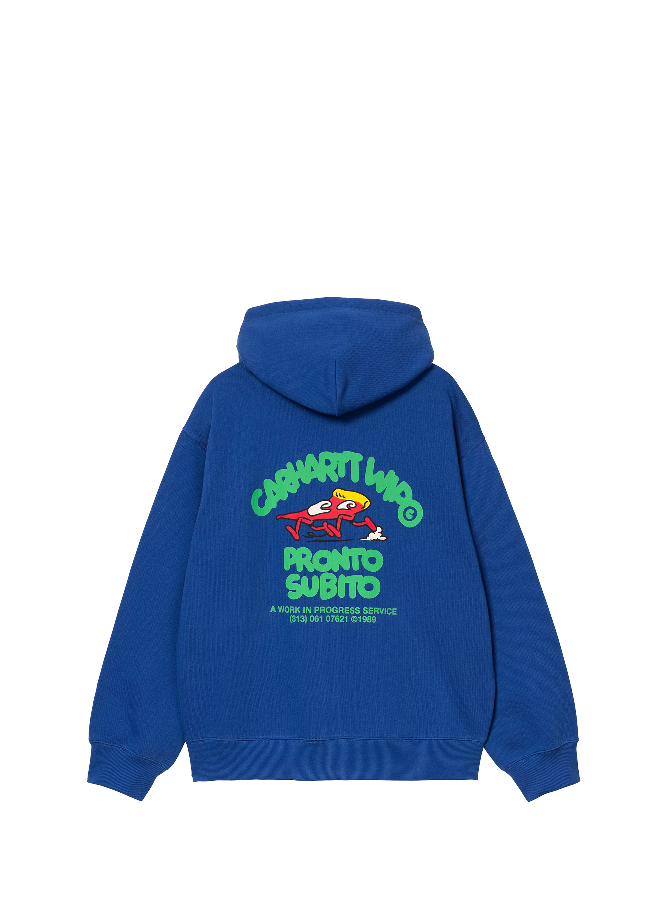Pronto hooded sweatshirt CARHARTT WIP Blue