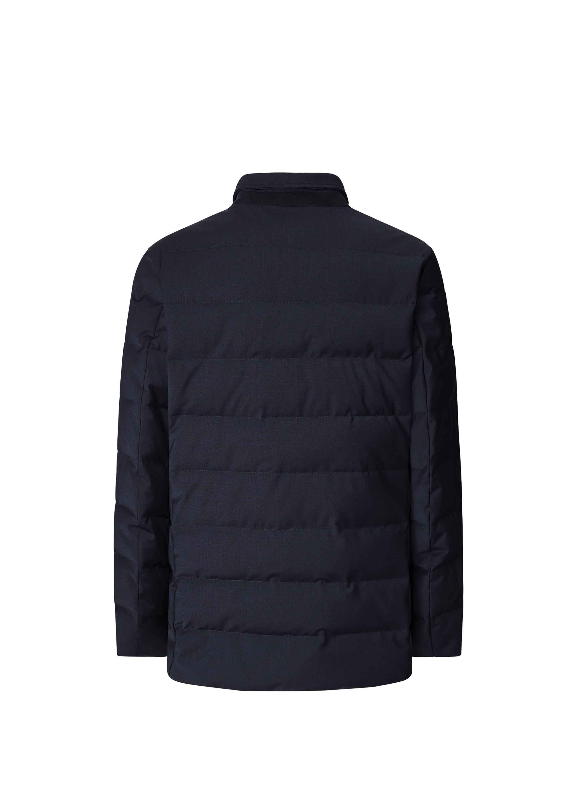 Padded gilet FACONNABLE Blue