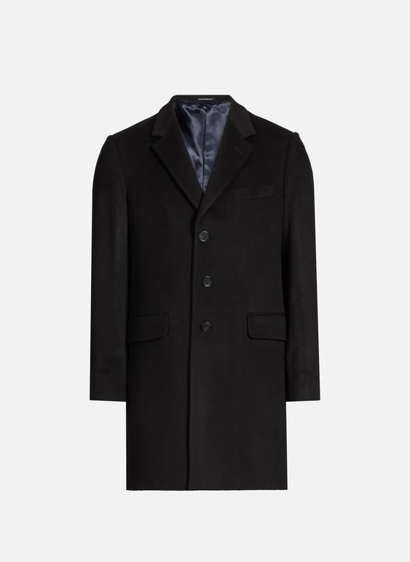 Manteau en cachemire Bleu by EMPORIO ARMANI EMPORIO ARMANI Manteau en cachemire Bleu