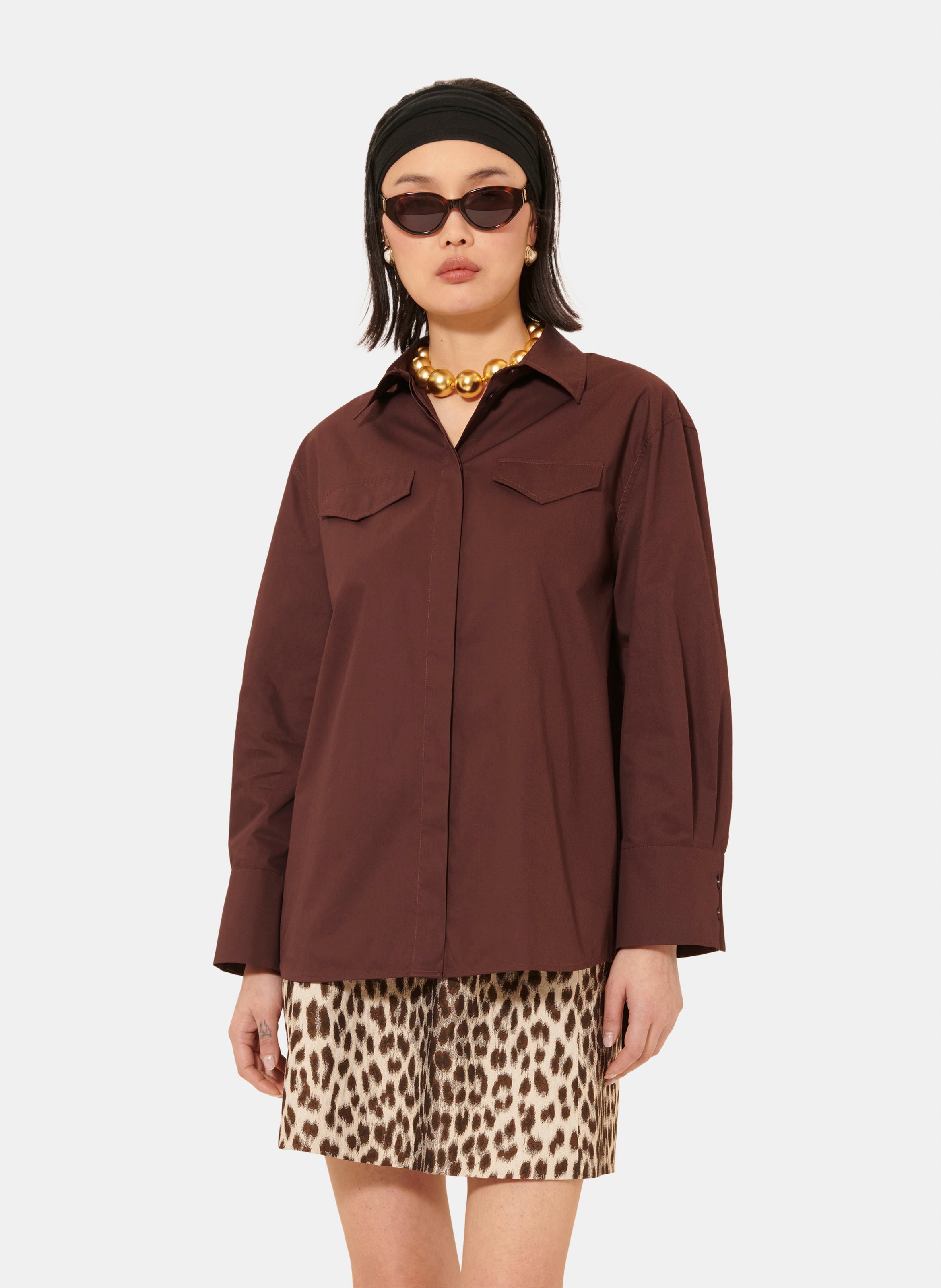 Chemise carlotta TARA JARMON Violet