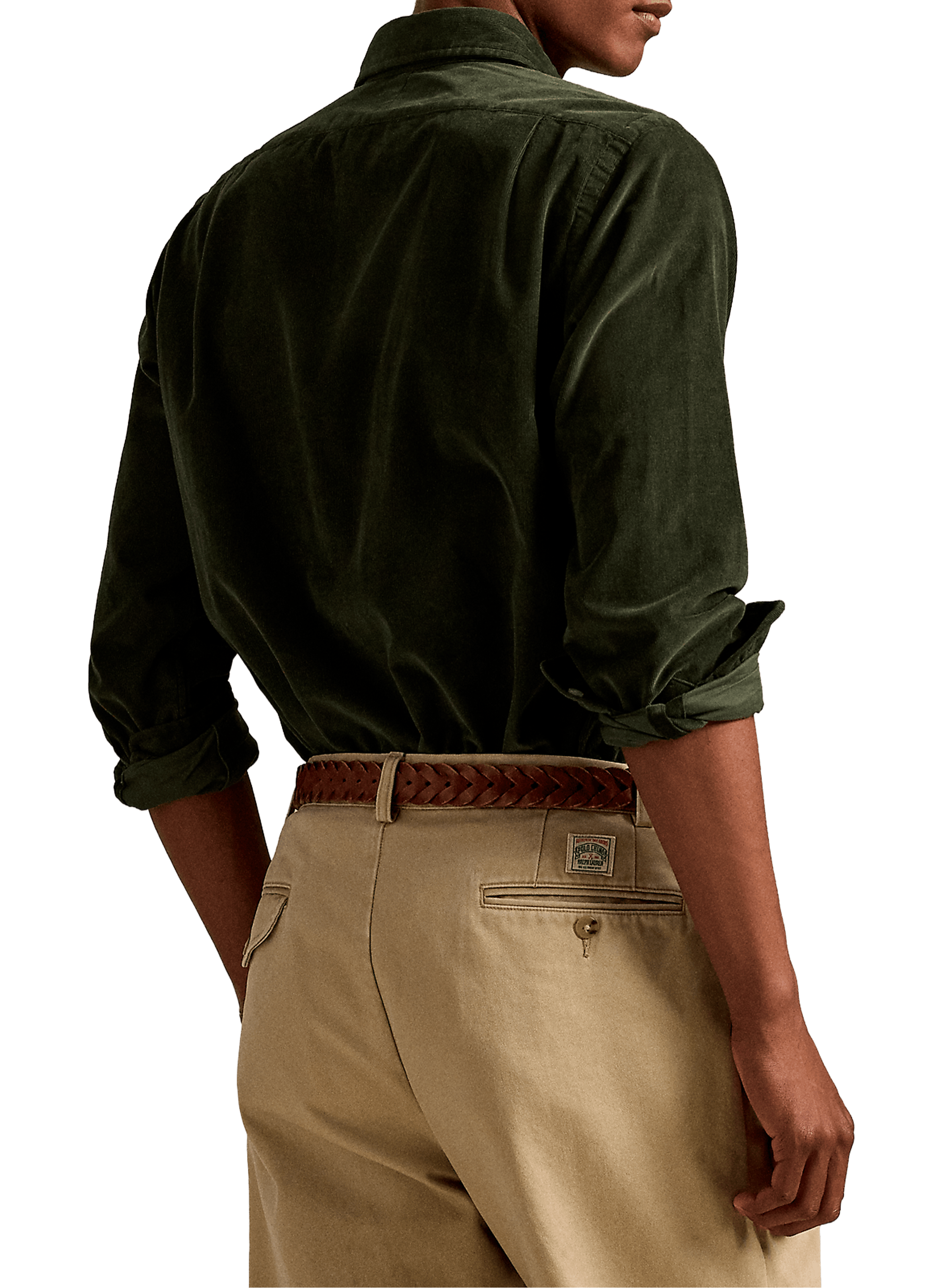  Cotton shirt POLO RALPH LAUREN Green