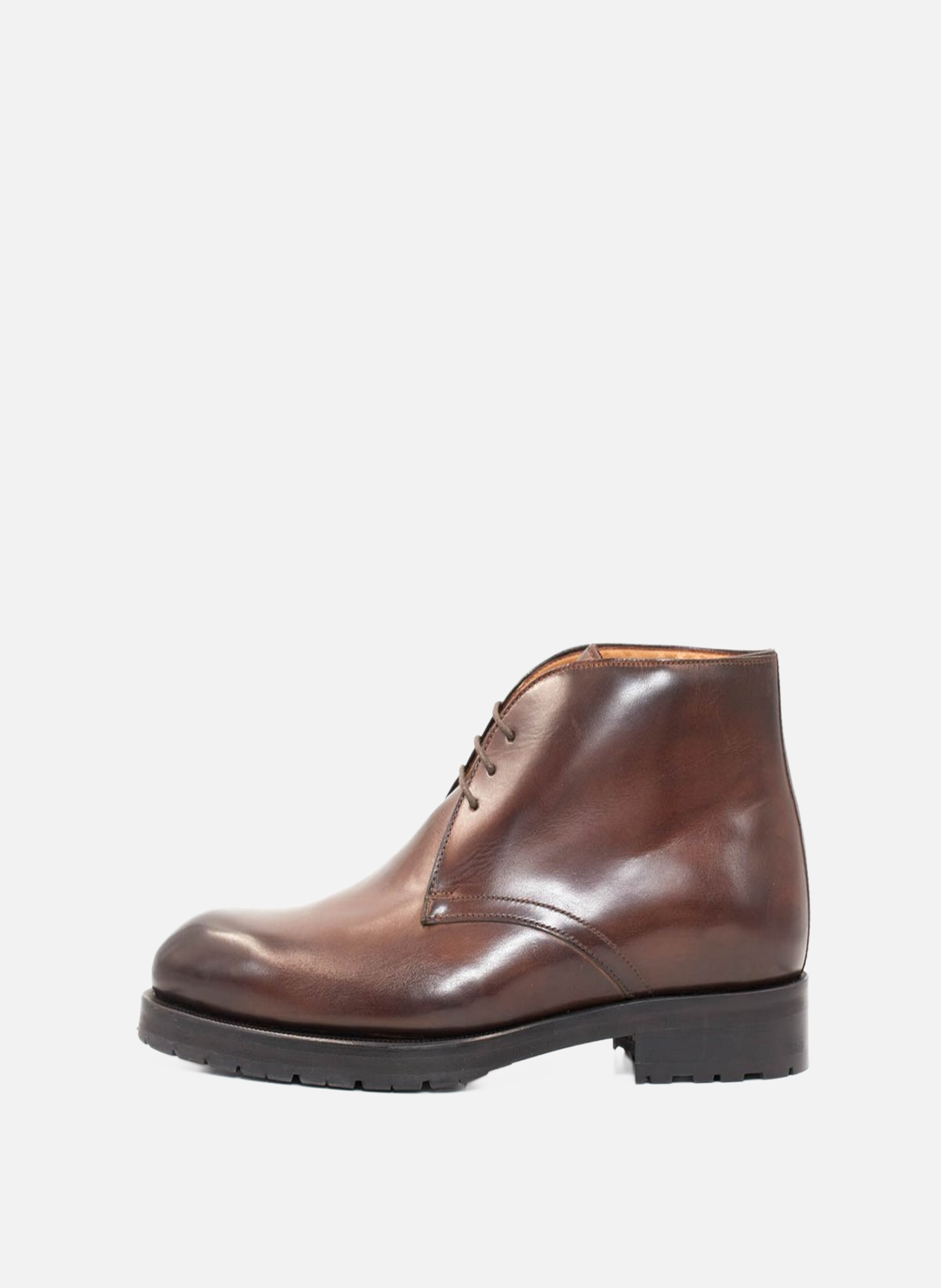 Bottines patiné tomaso Marron